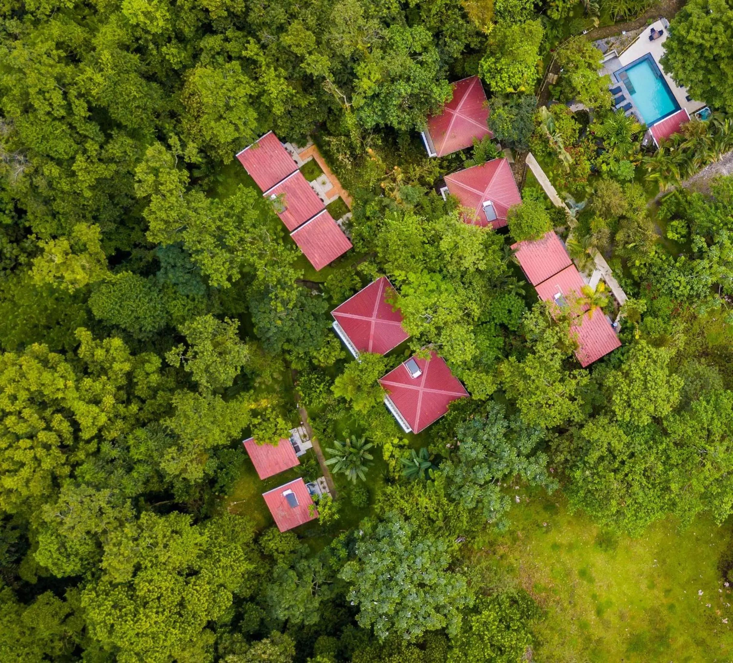 Bird's eye view, Bird's-eye View in Tifakara Boutique Hotel & Birding Oasis