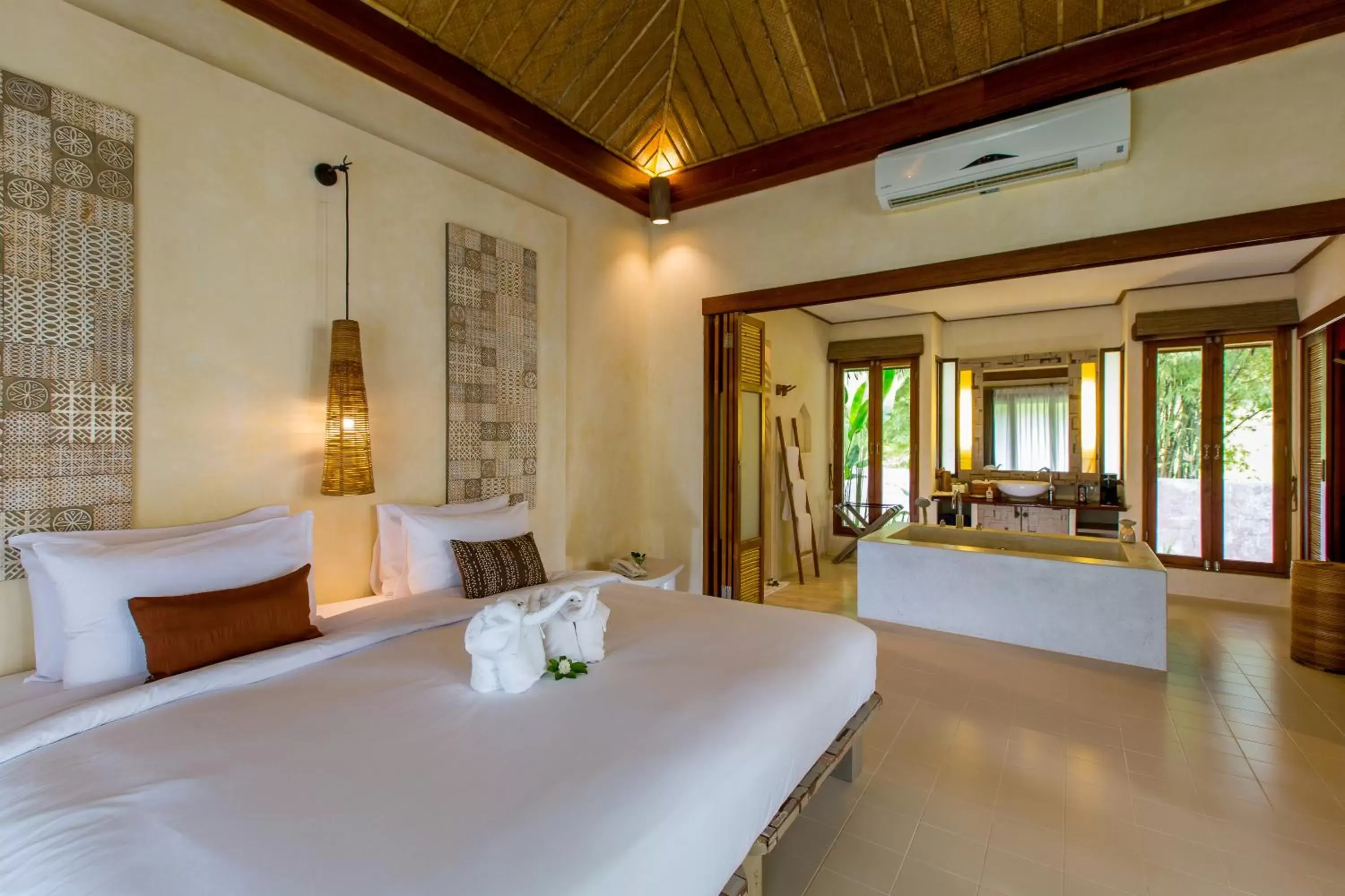 Bed in Bangsak Village - Adults Only - SHA Extra Plus