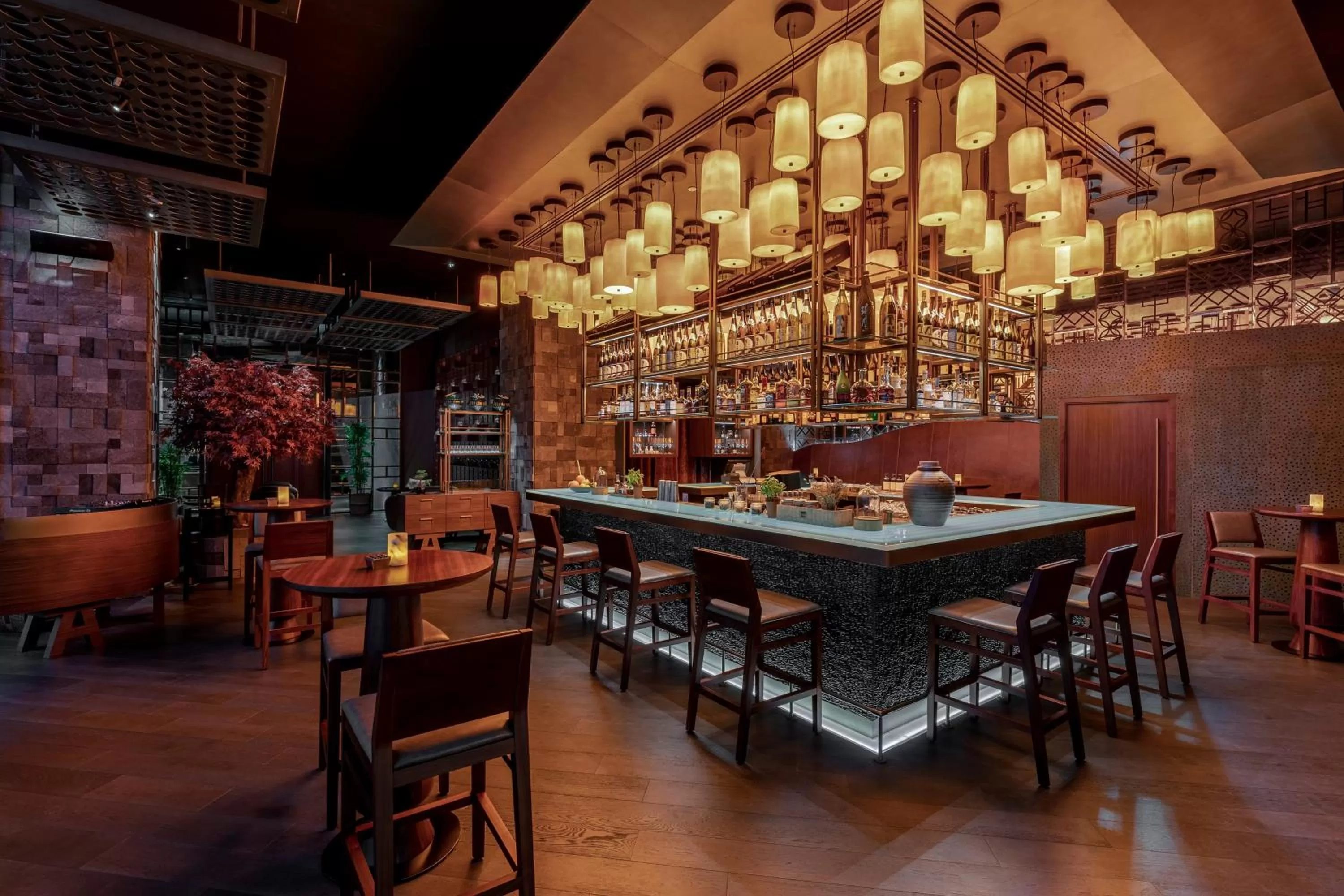 Restaurant/places to eat in Sofitel Dubai The Obelisk