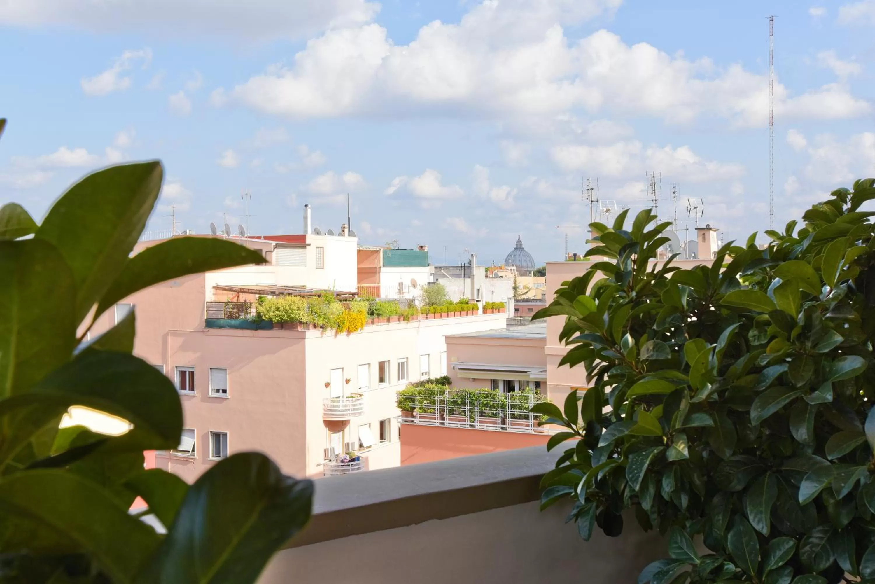 City view in Grand Hotel Tiberio