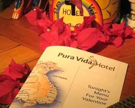 Restaurant/places to eat, Property Logo/Sign in Pura Vida Hotel