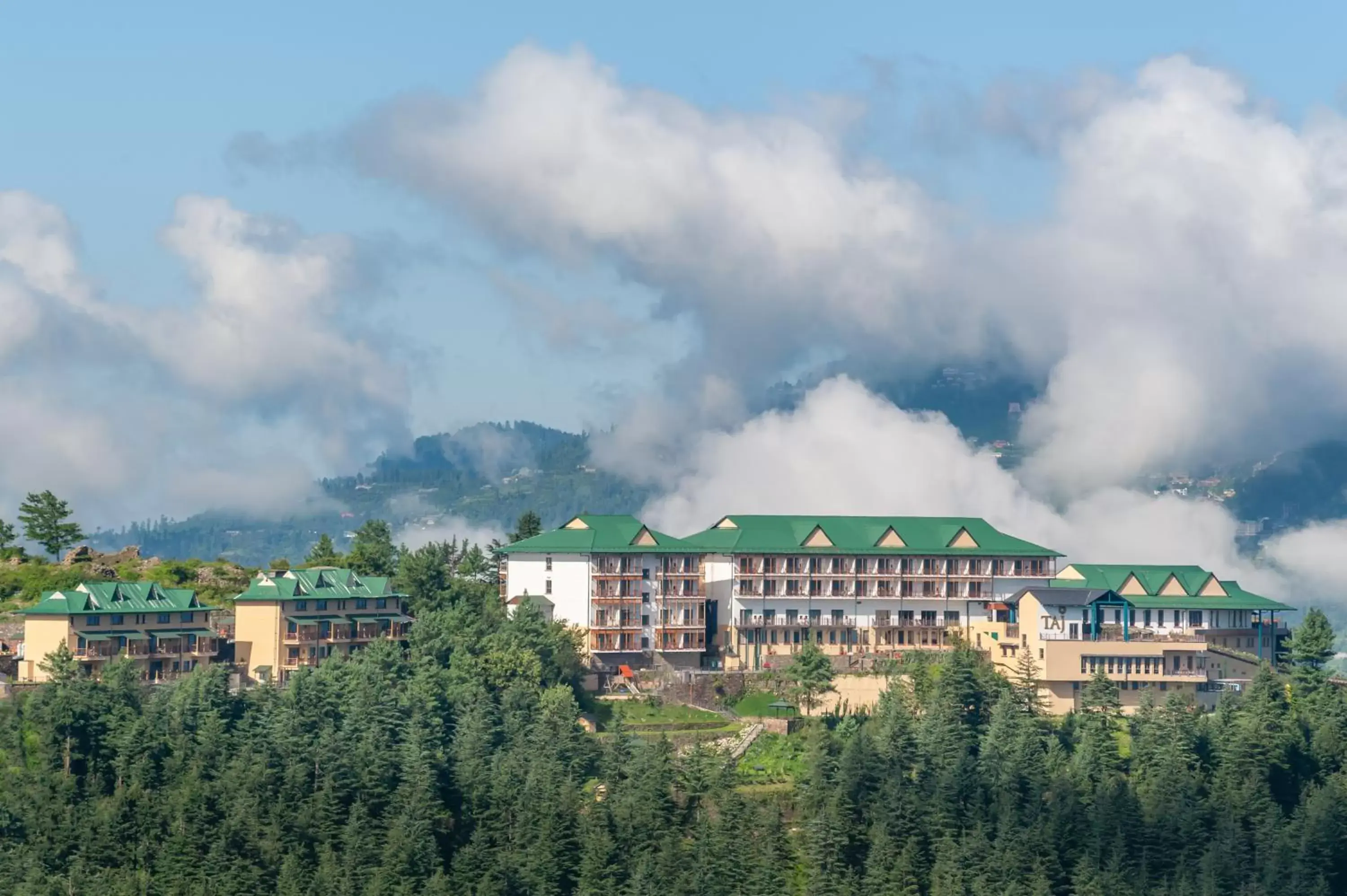 Property building in Taj Theog Resort & Spa Shimla