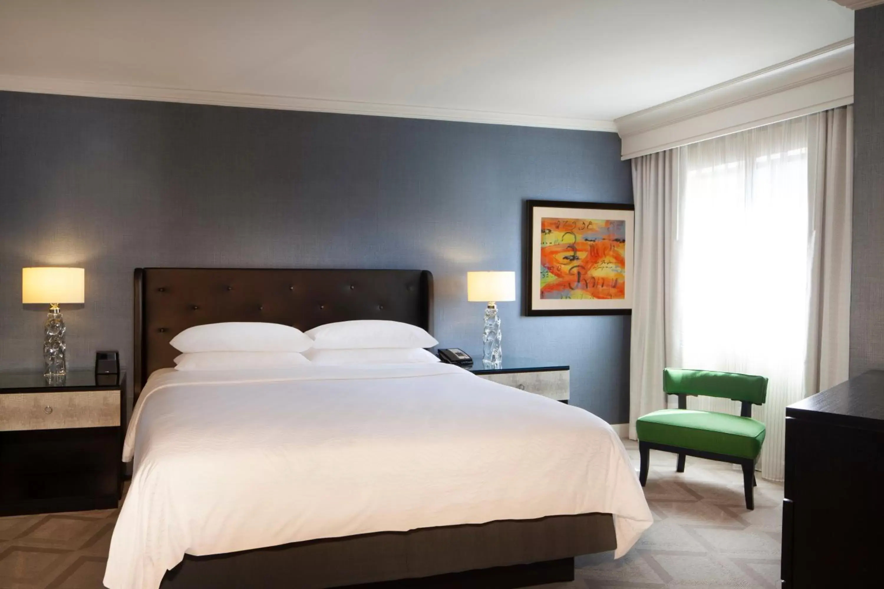 Bedroom, Bed in Melrose Georgetown Hotel Bedroom, Bed in Melrose Georgetown Hotel