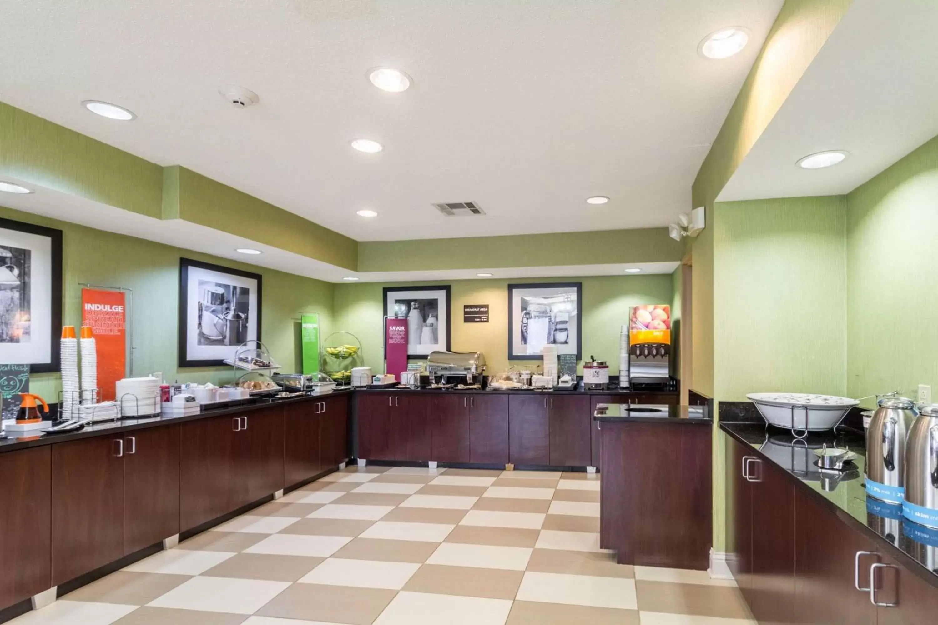 Dining area, Restaurant/Places to Eat in Hampton Inn Jackson Pearl Intrntl Airport