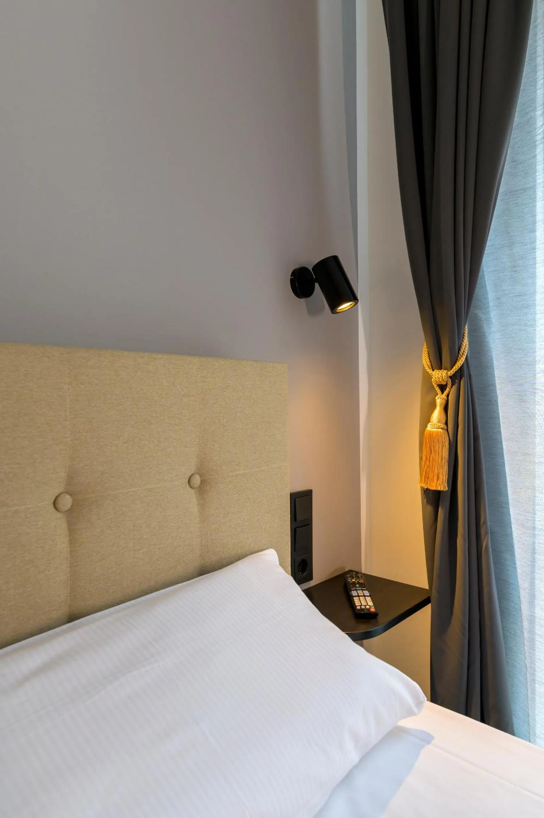 Photo of the whole room, Bed in Nikii City Hotel