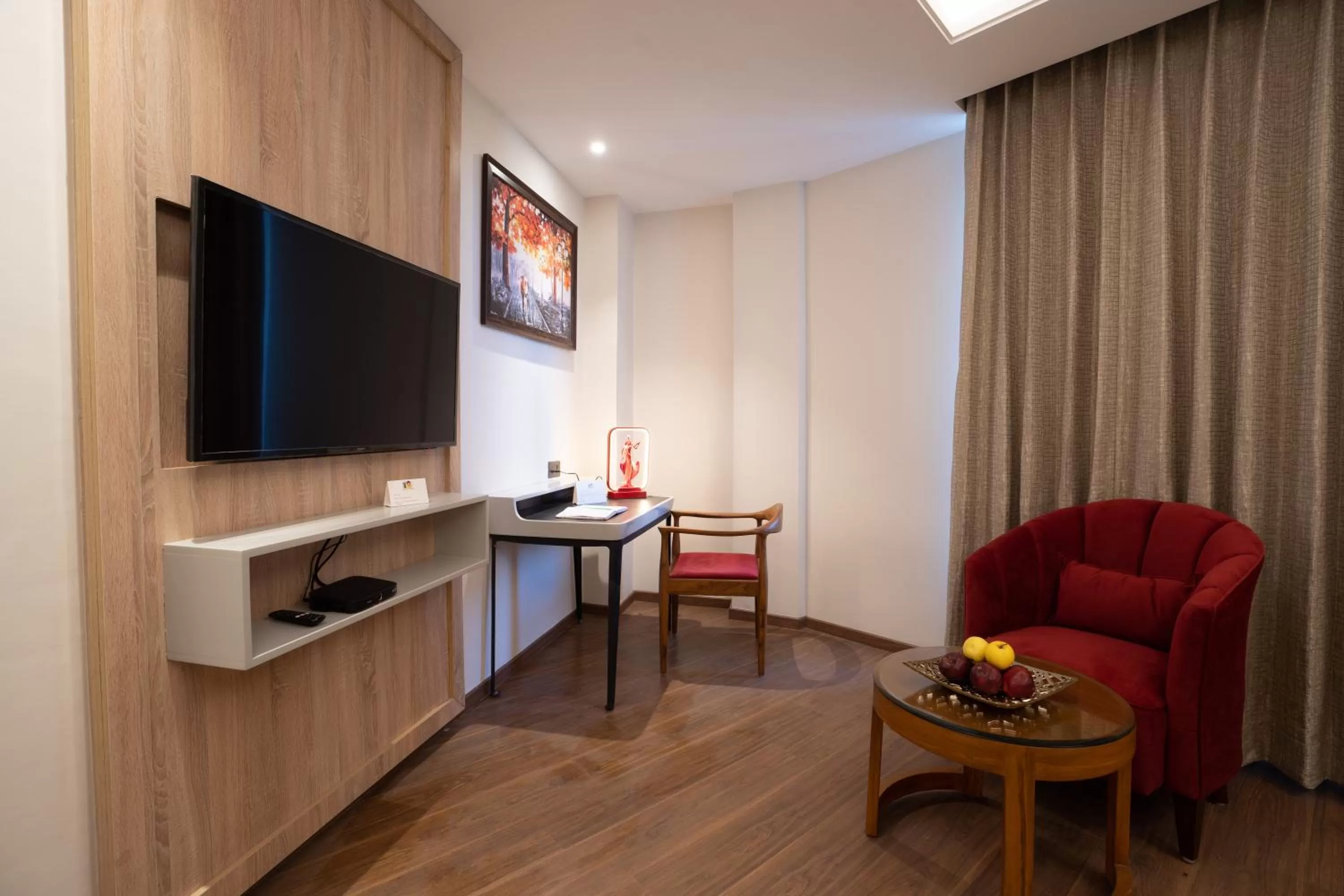 Communal lounge/ TV room in Snow Valley Heights