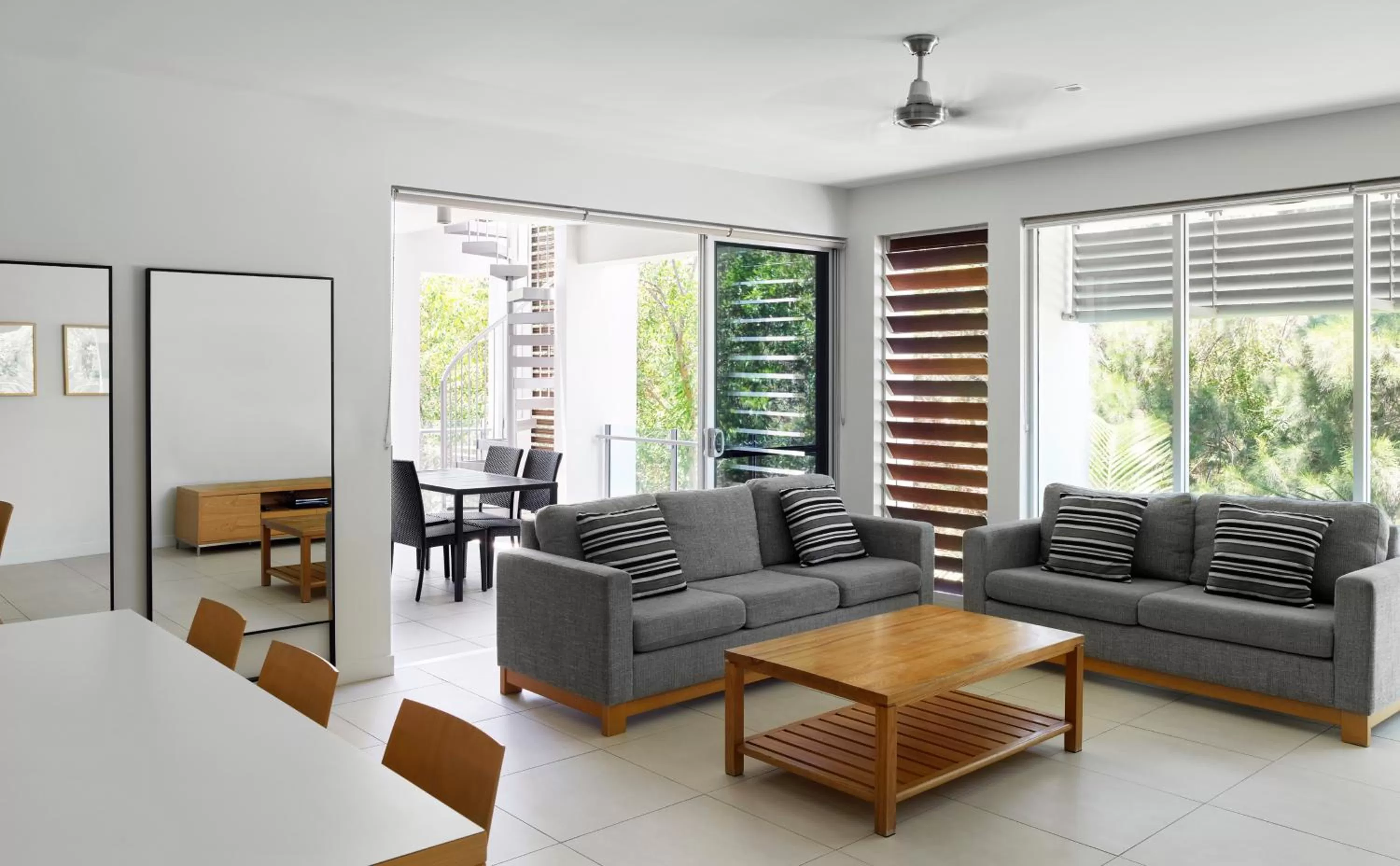 Living room in RACV Noosa Resort