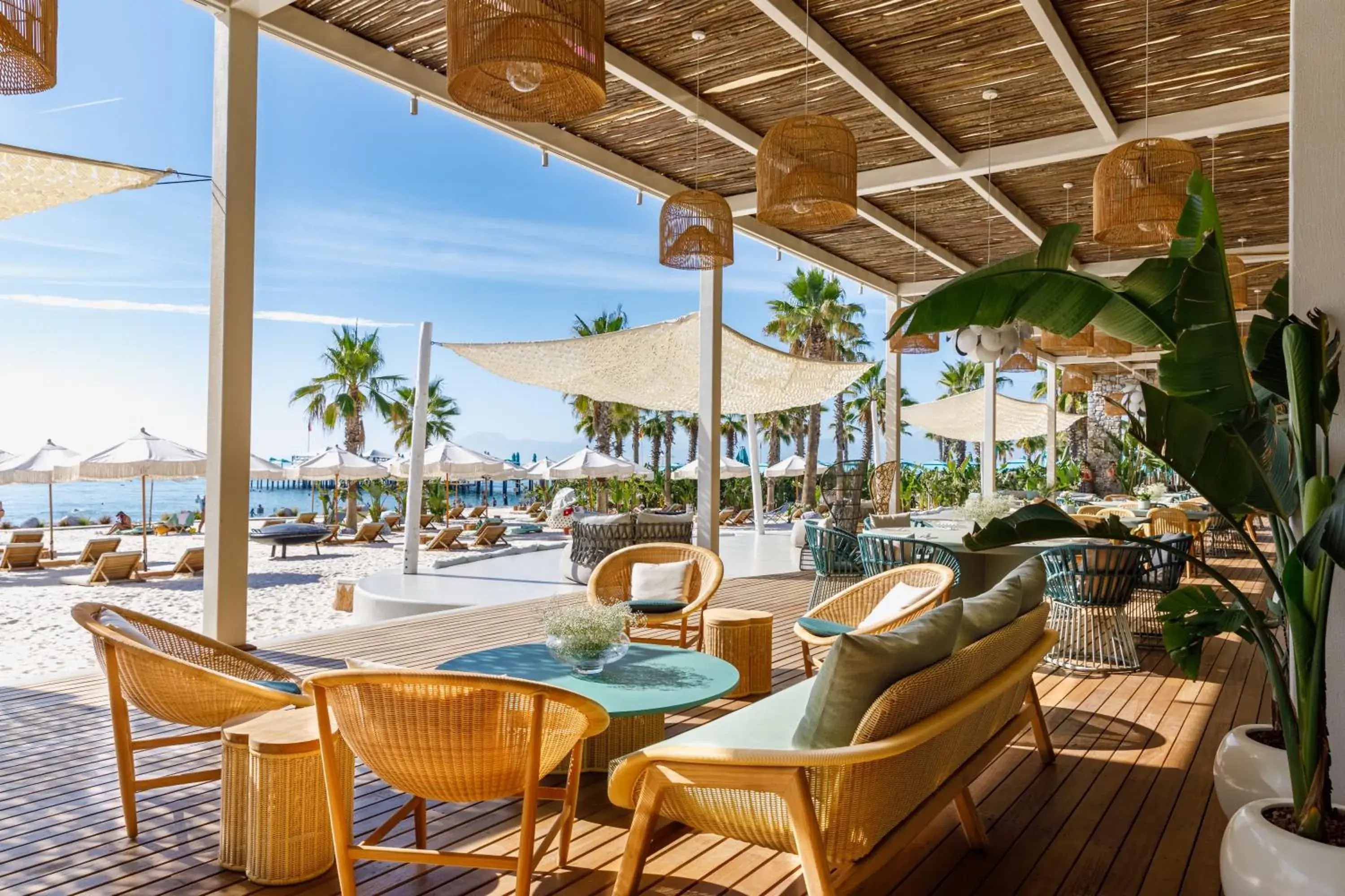 Restaurant/places to eat in Regnum Carya