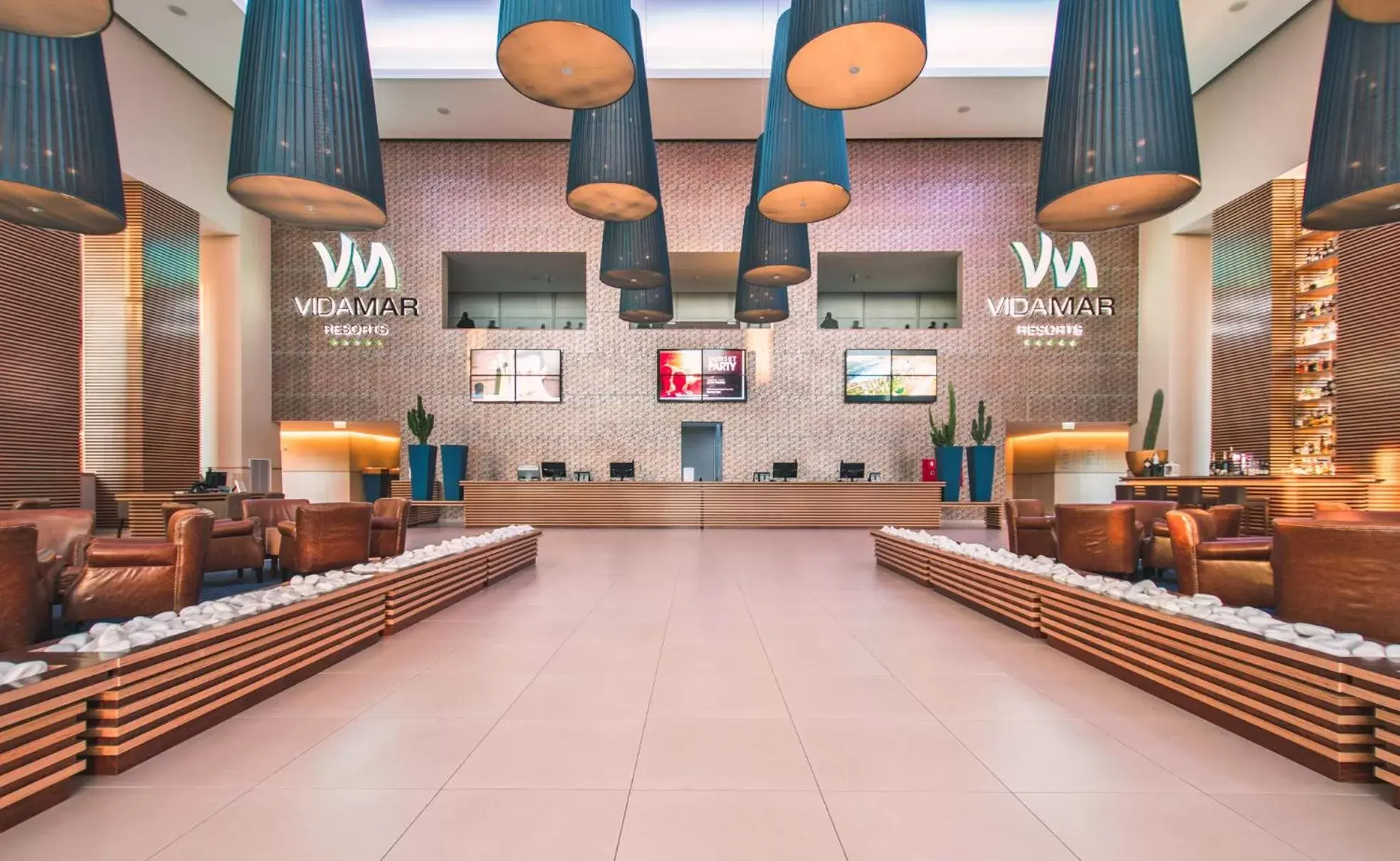 Lobby or reception in VidaMar Resort Hotel Algarve Lobby or reception in VidaMar Resort Hotel Algarve