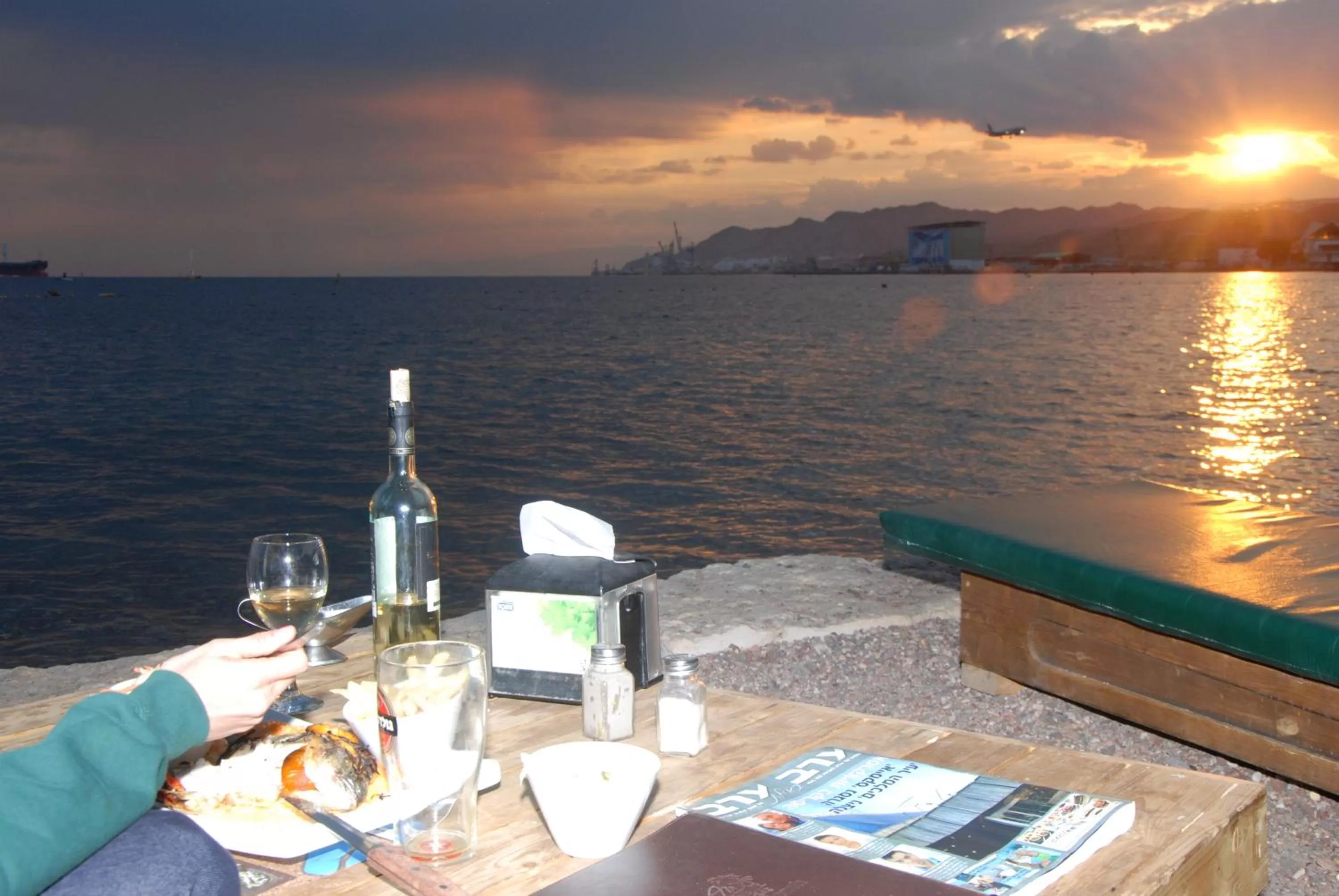 Food close-up in Hotel Maman