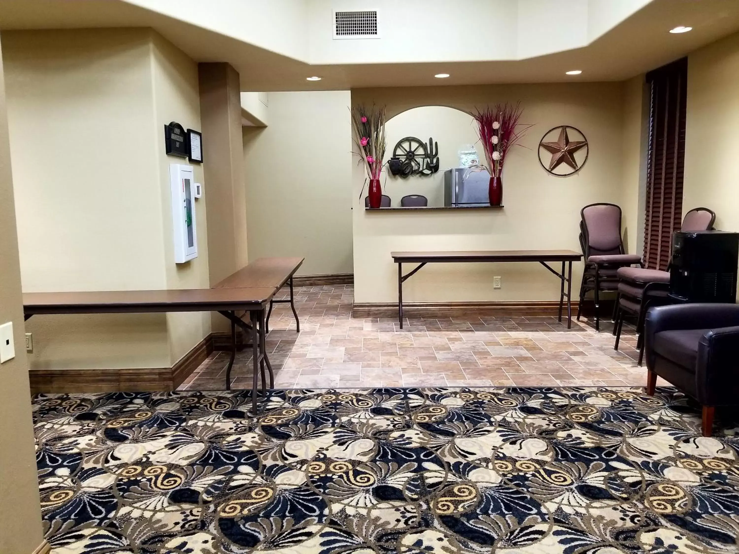 Meeting/conference room, Lobby/Reception in Candlewood Suites San Antonio Downtown, an IHG Hotel