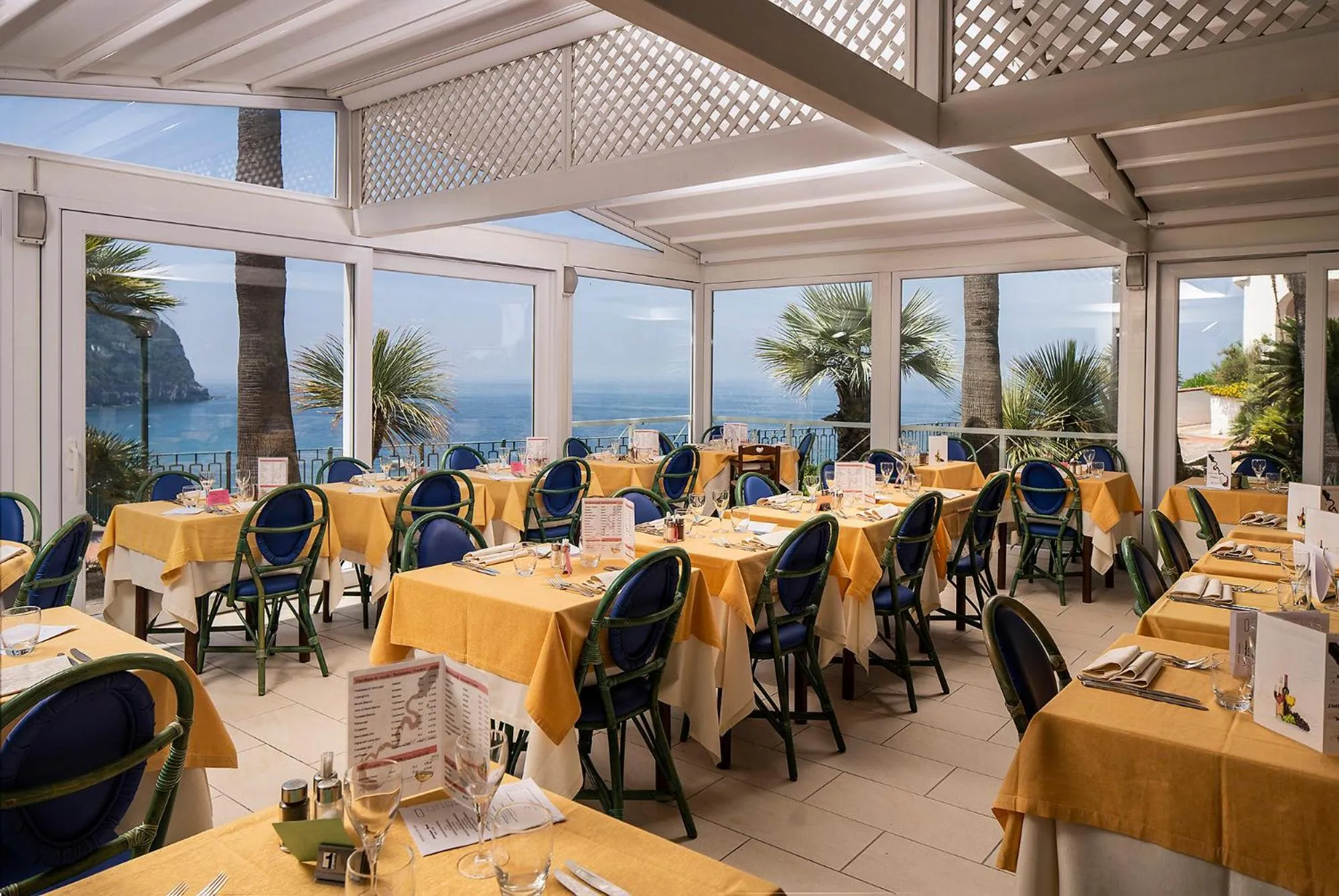 Restaurant/places to eat in Hotel Terme Royal Palm