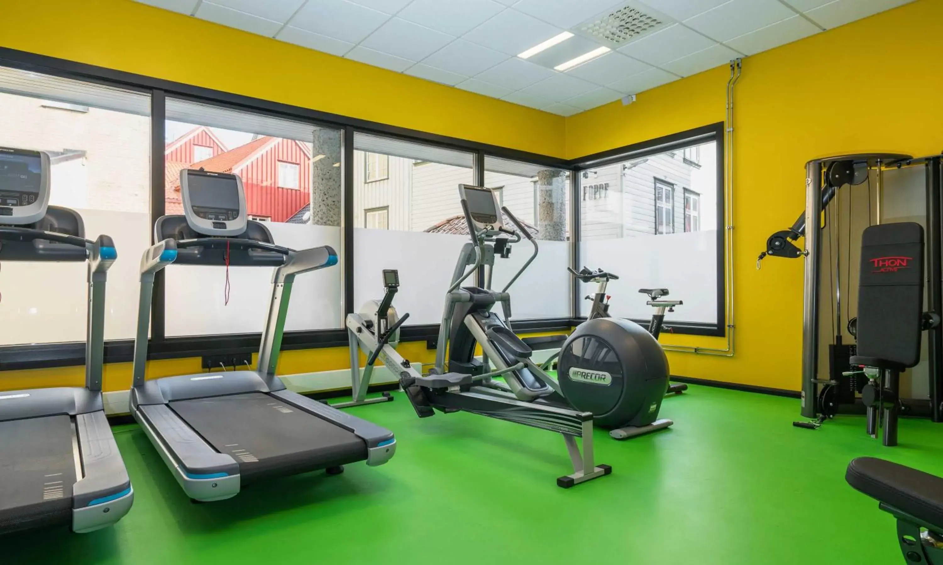 Fitness centre/facilities, Fitness Center/Facilities in Thon Hotel Arendal