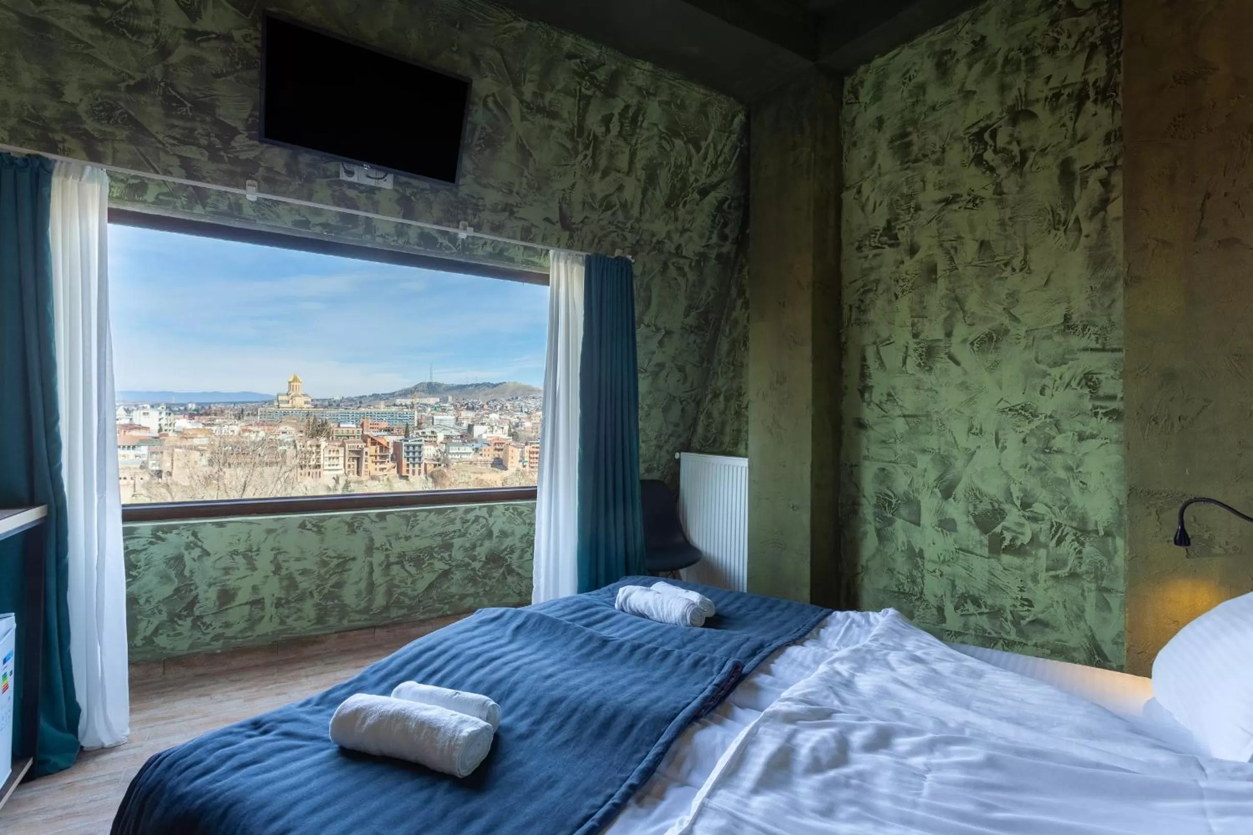 Bed in Old Tbilisi Terrace