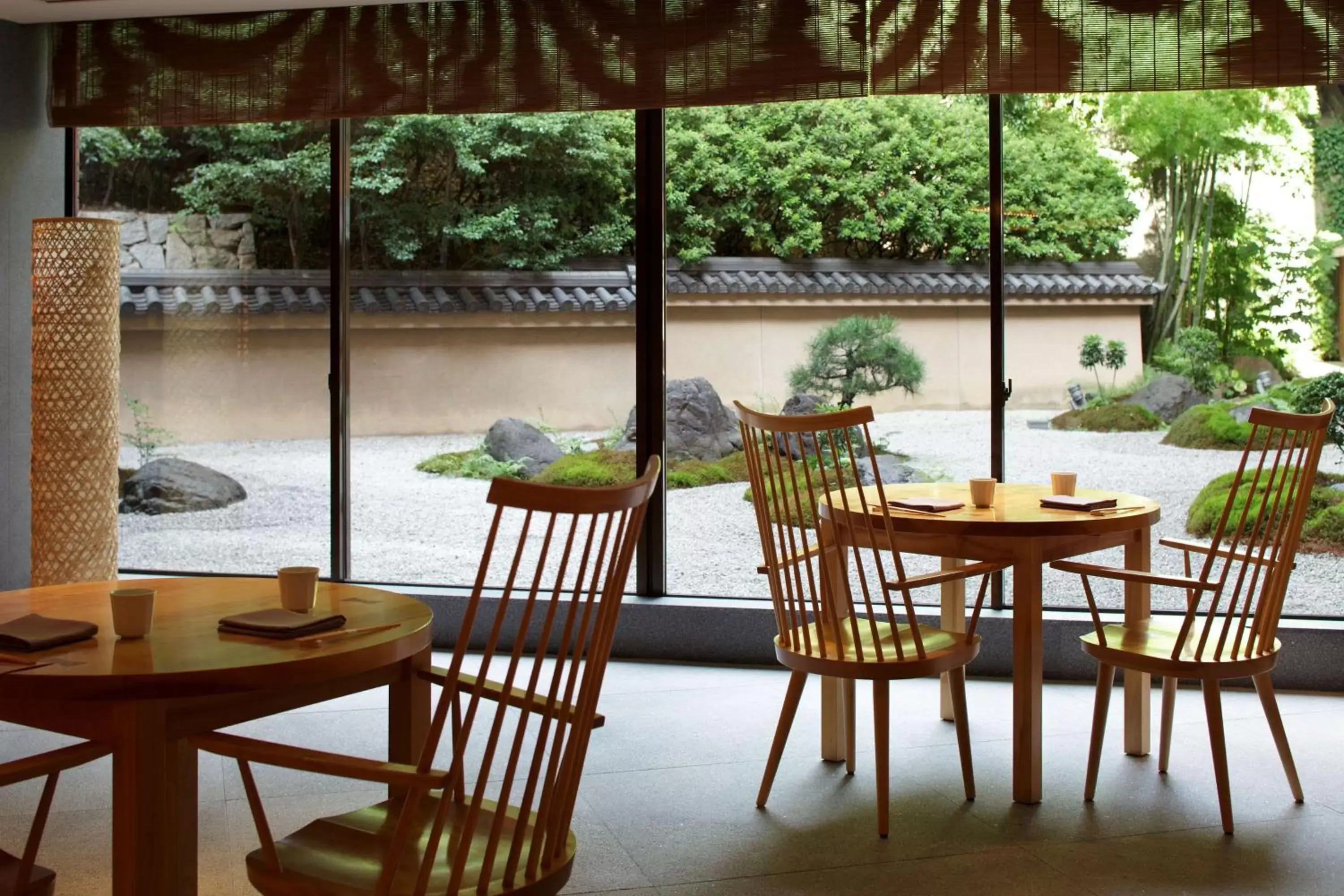 Restaurant/places to eat in Hyatt Regency Kyoto