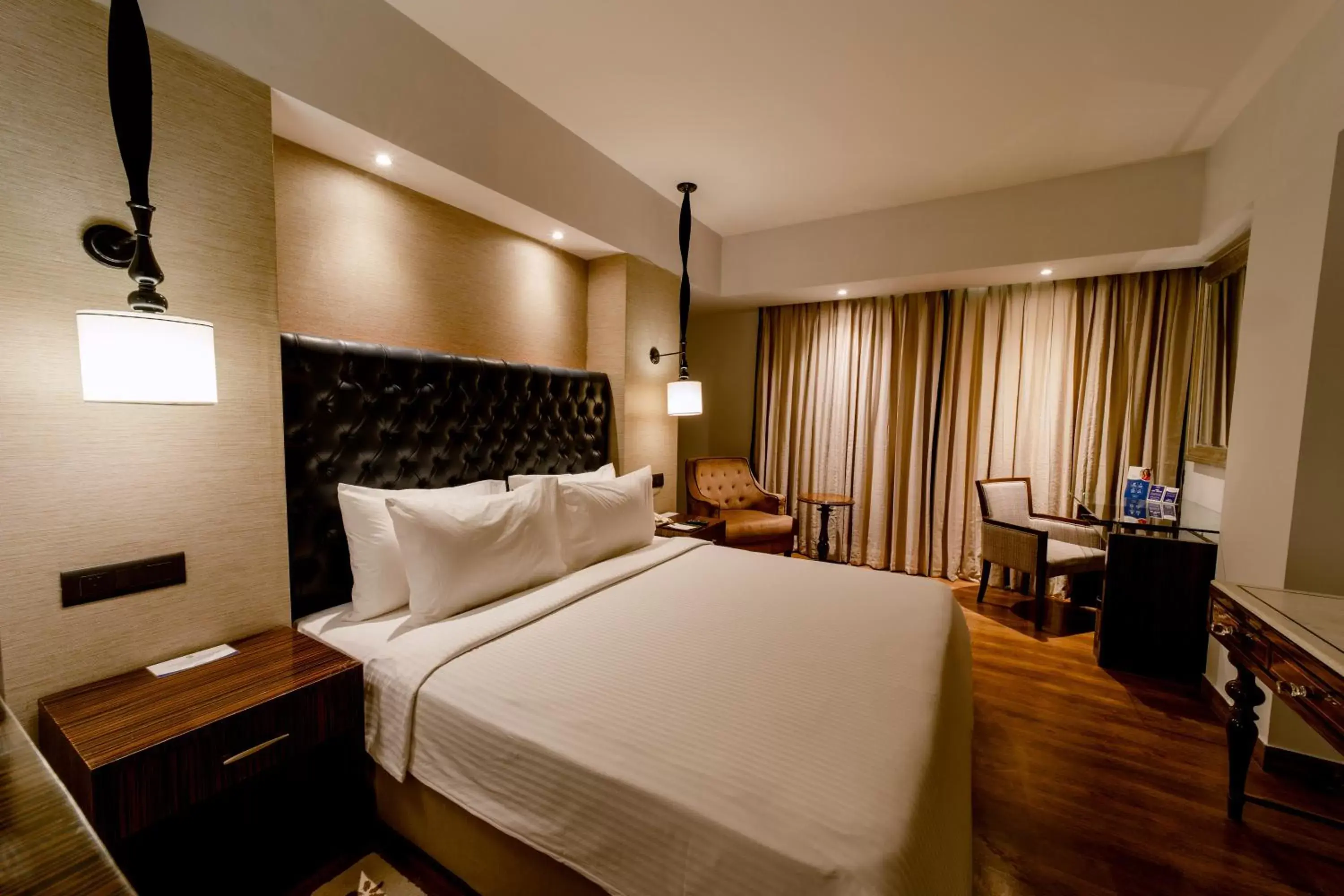 Bed in Sarovar Portico Jaipur