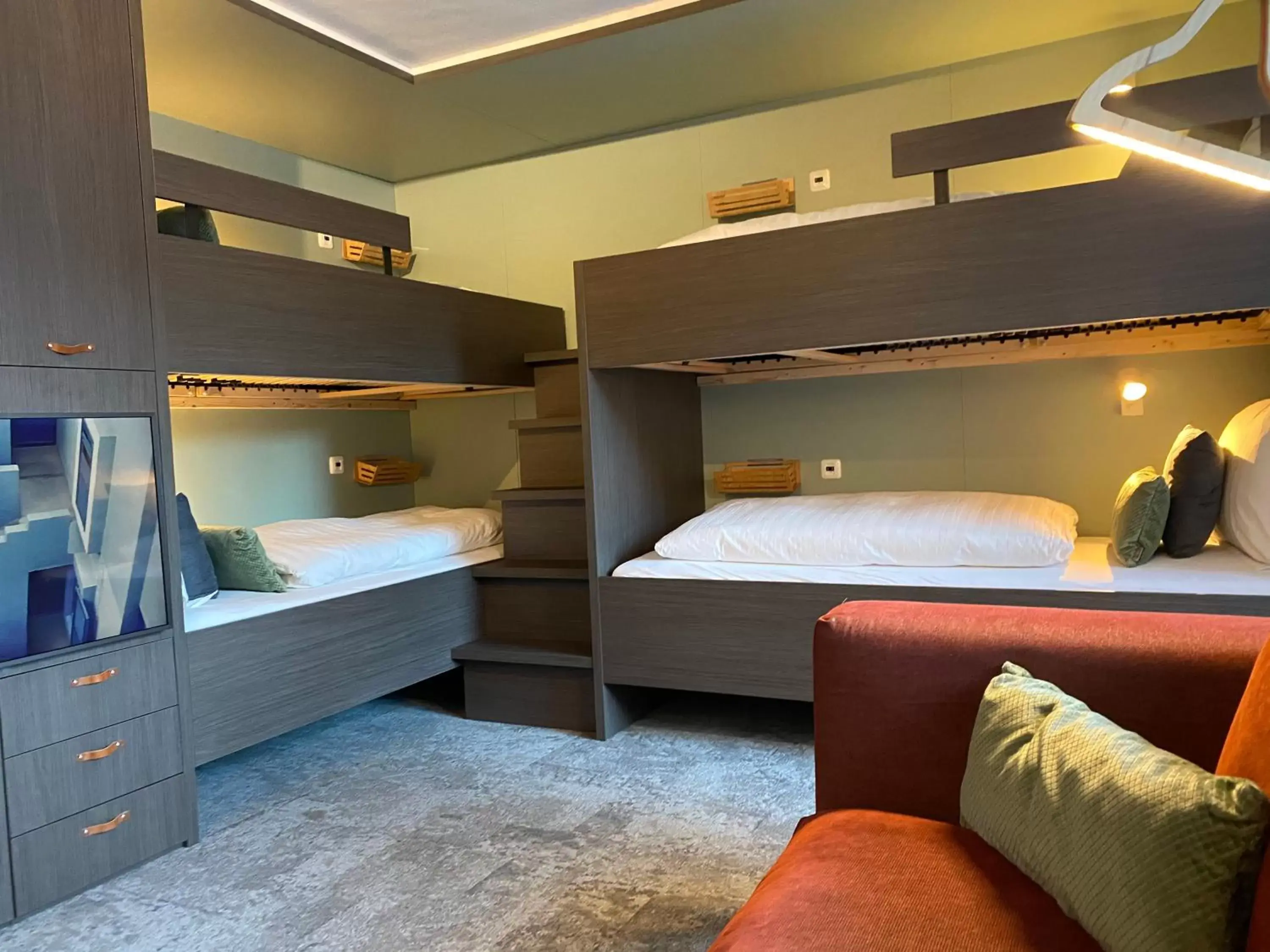 Bunk Bed in Hotel Les Etagnes