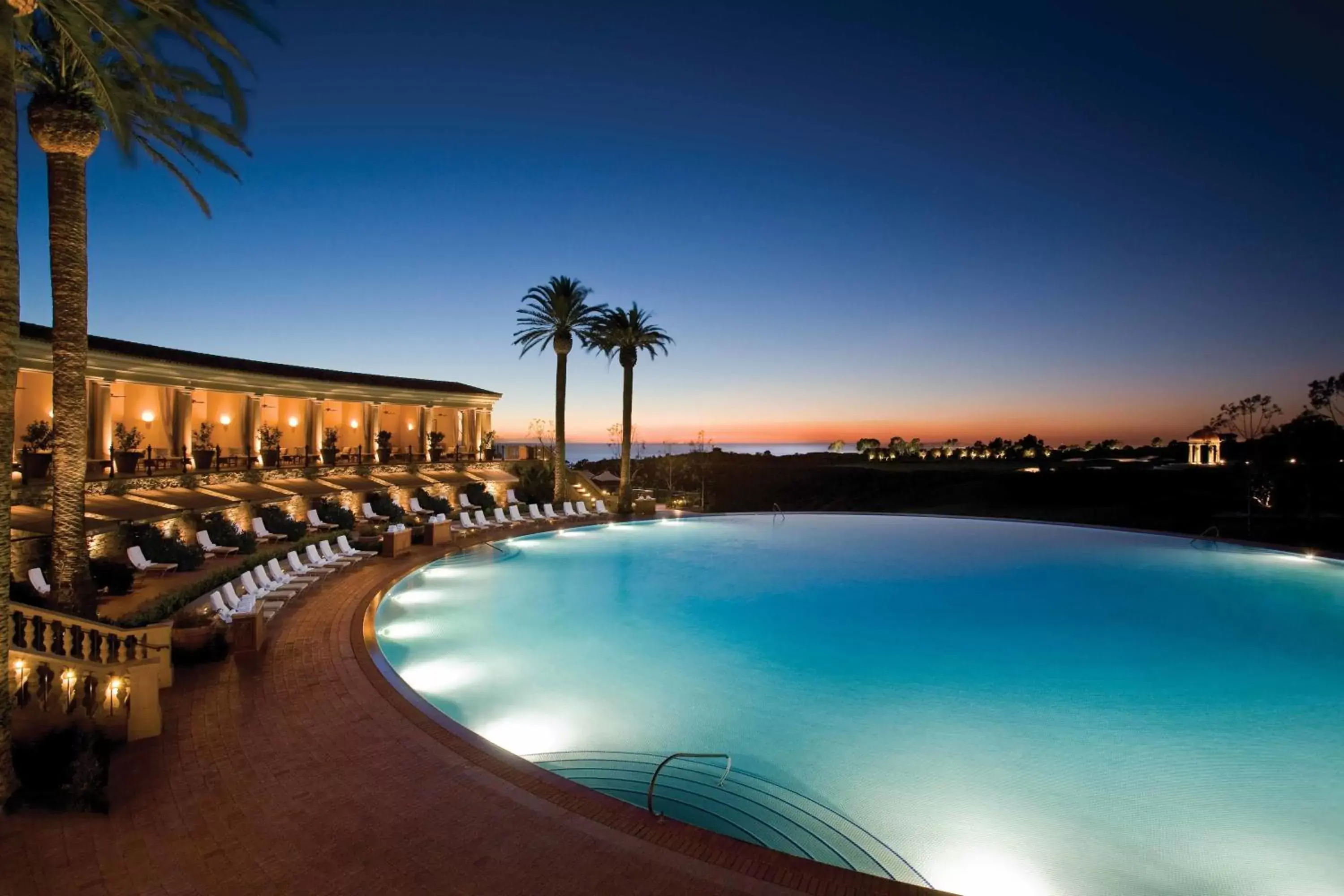 Property building, Swimming Pool in Resort at Pelican Hill