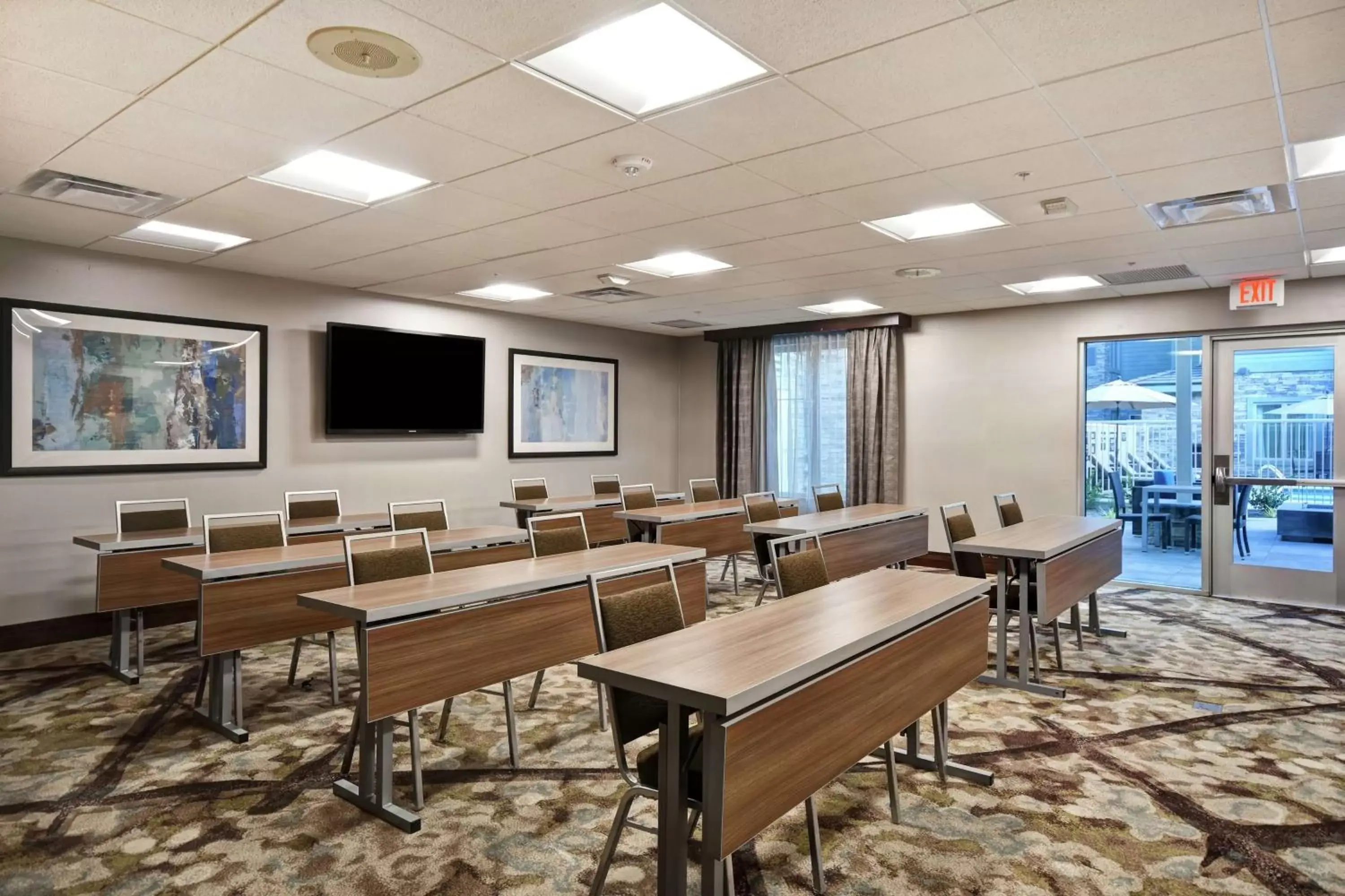 Meeting/conference room, Restaurant/Places to Eat in Homewood Suites by Hilton Pleasant Hill Concord