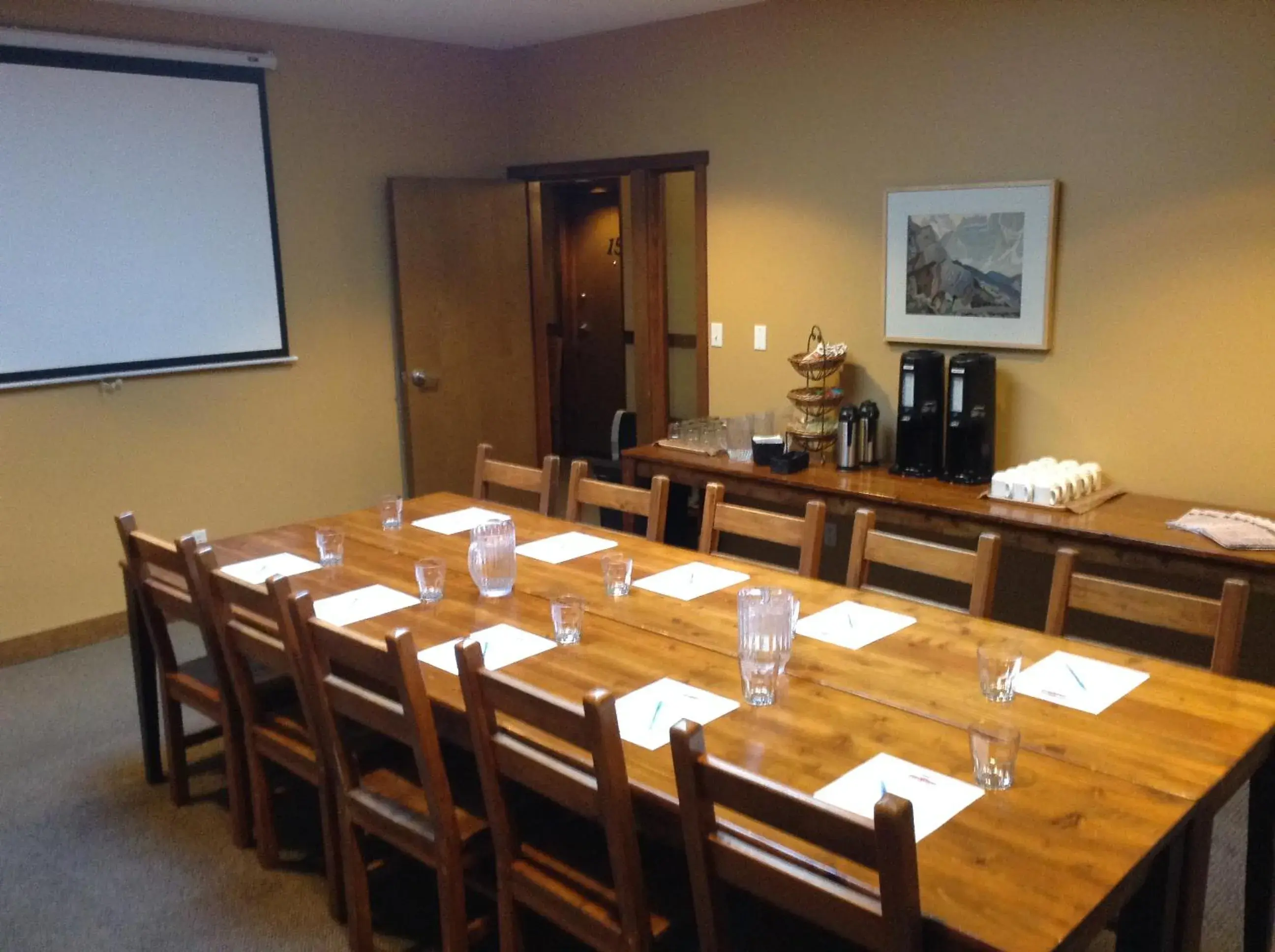 Meeting/conference room in Howe Sound Inn & Brewing Company