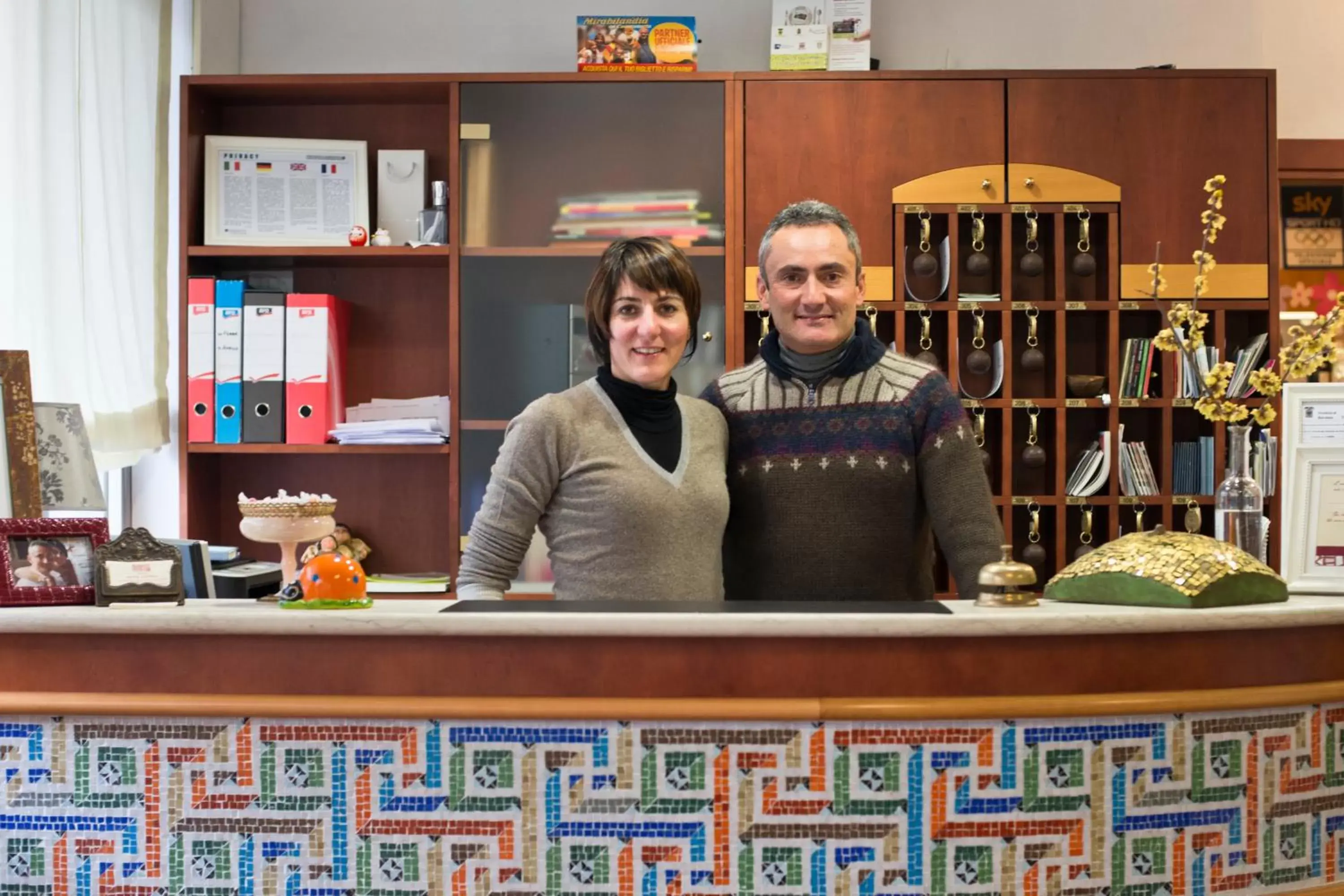 Staff, Lobby/Reception in Hotel Astoria