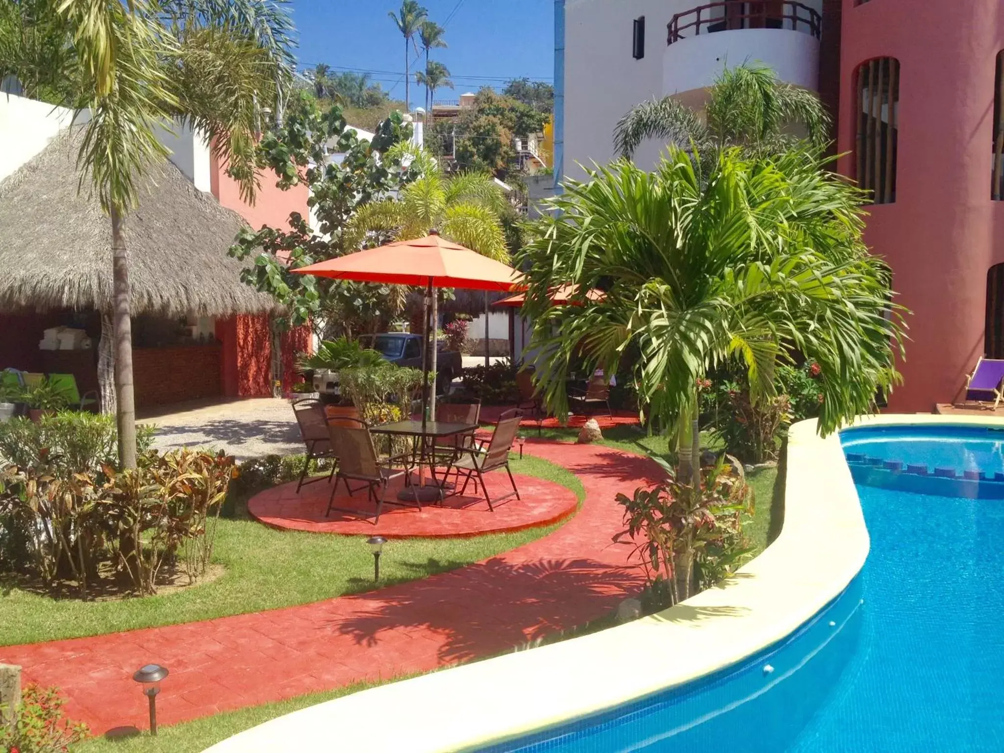 Garden in Hotel y Suites Los Encantos