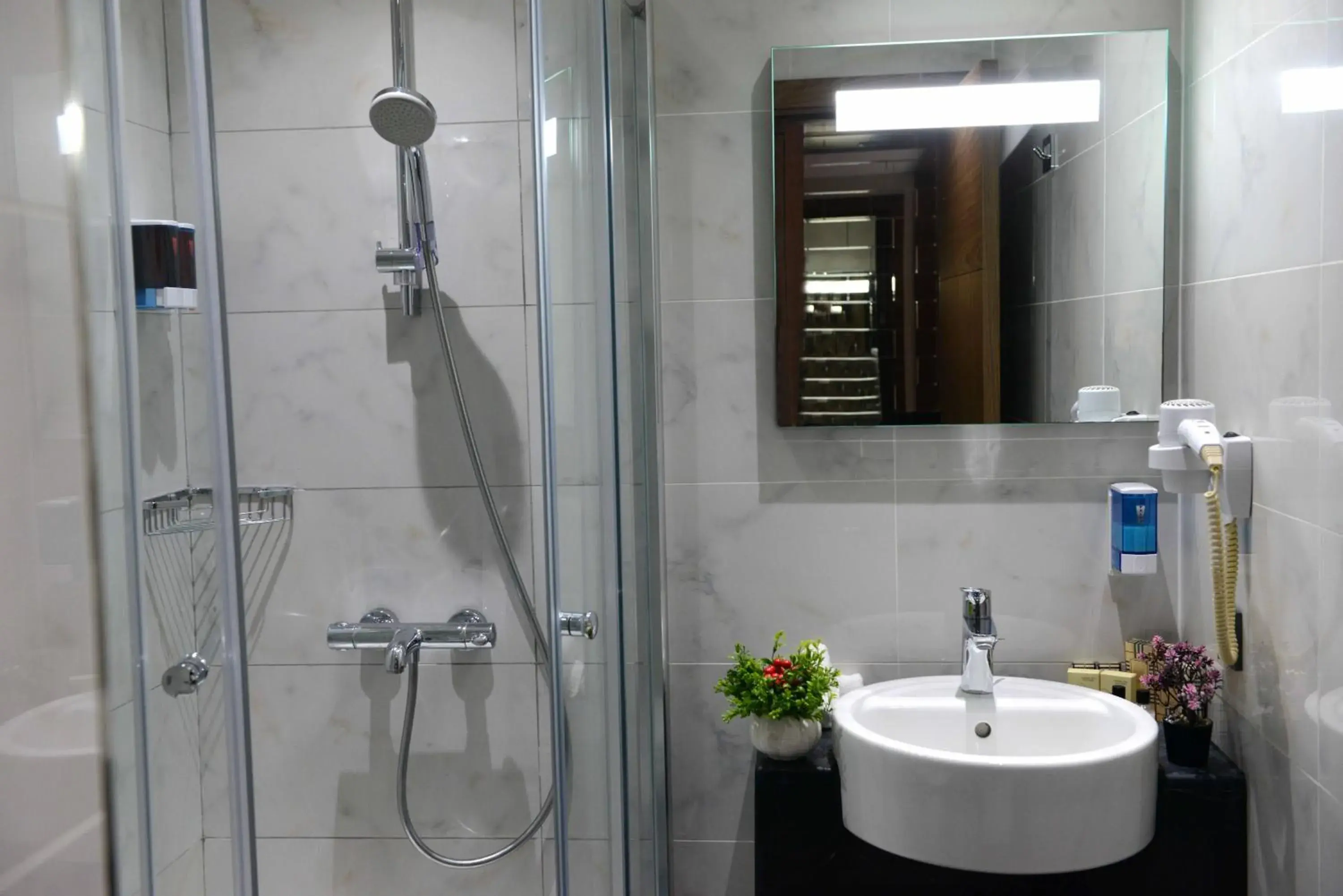Shower, Bathroom in Style Hotel Sisli