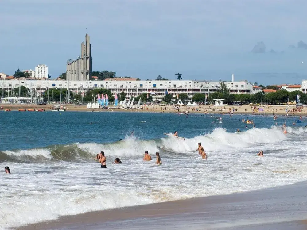 Beach in Crystal Hotel