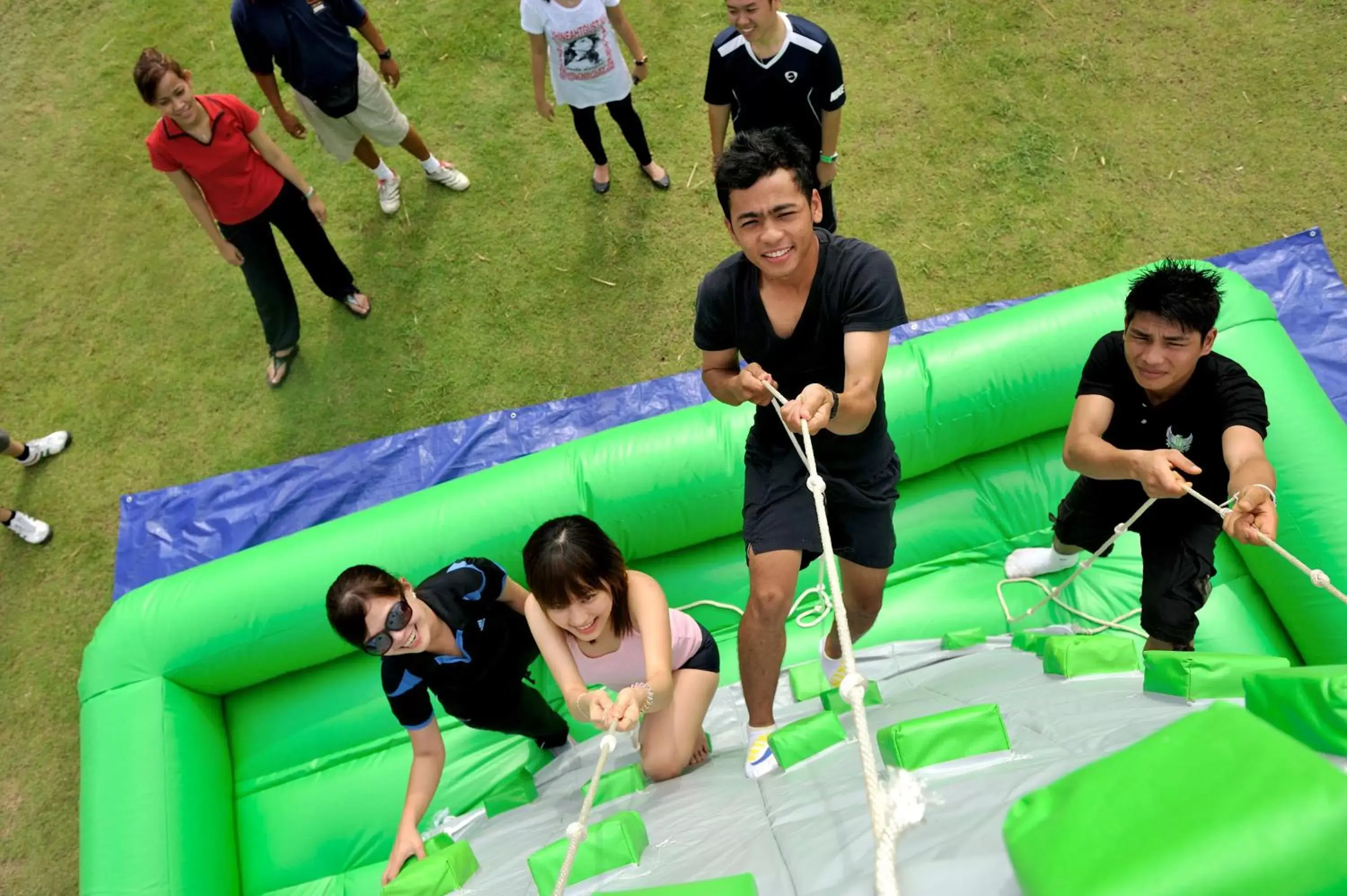 Aqua park, Family in Lexis Port Dickson