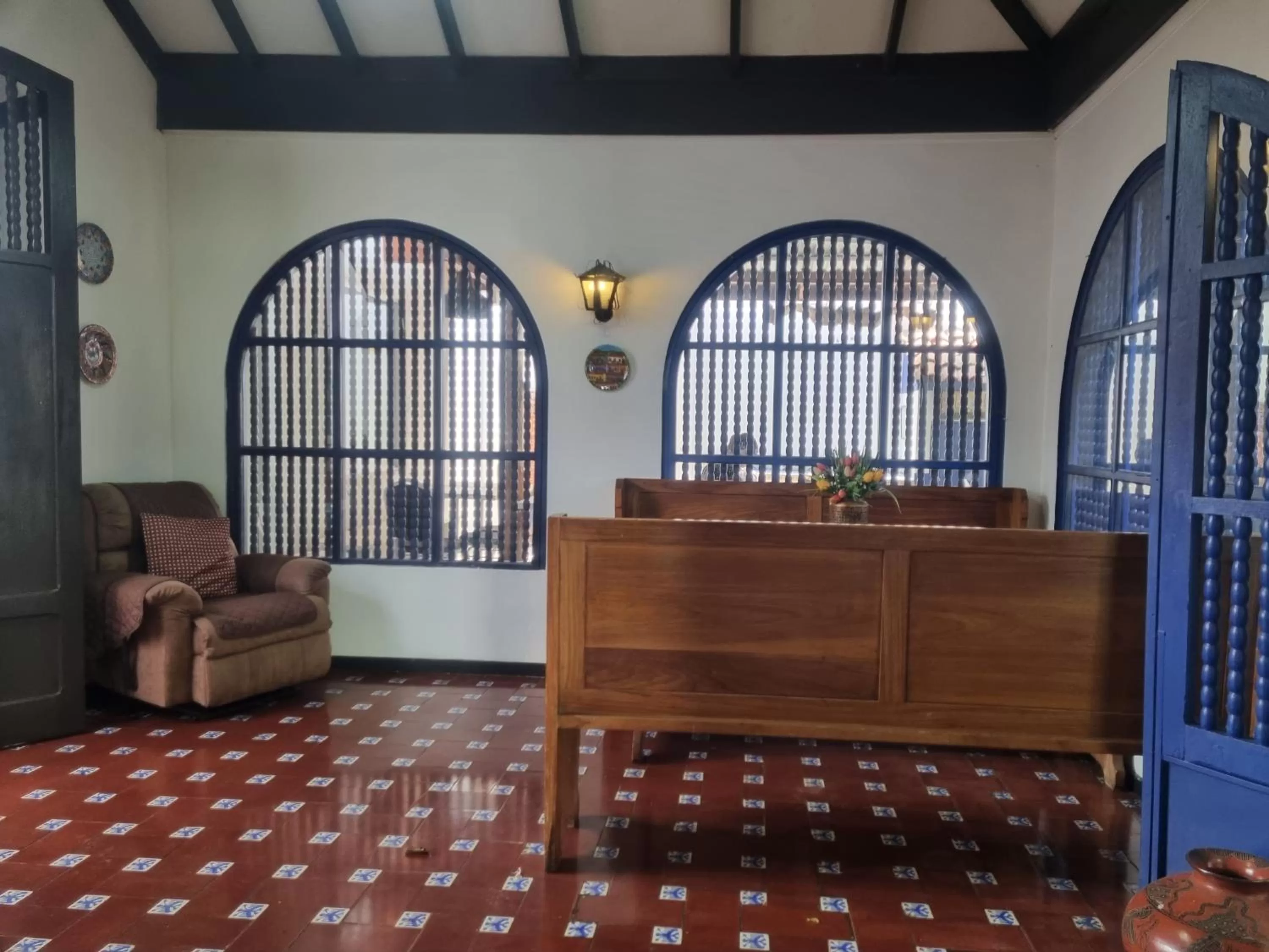 Lobby or reception in Hotel 1492