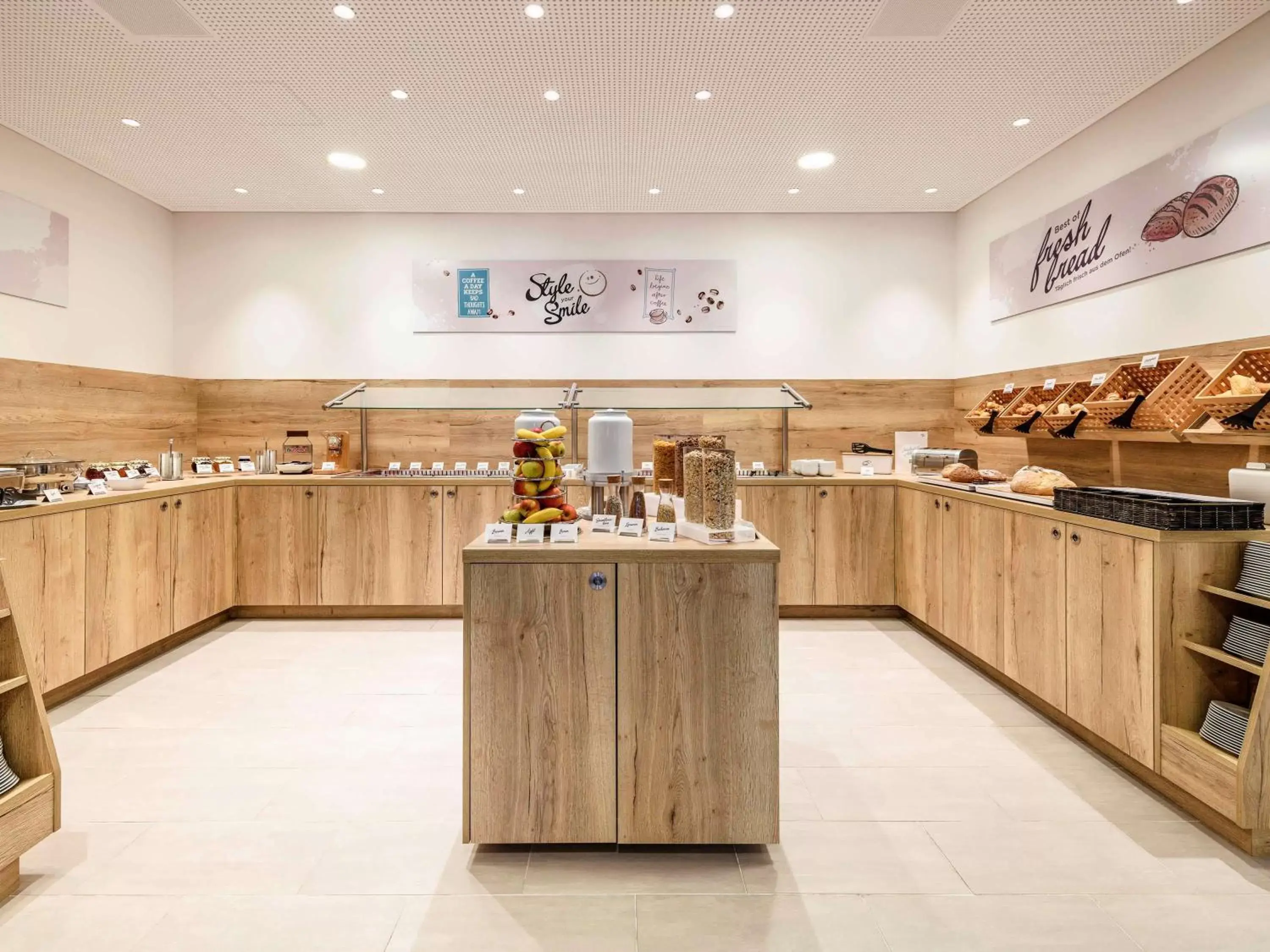 Restaurant/places to eat in ibis Styles Bamberg Restaurant/places to eat in ibis Styles Bamberg