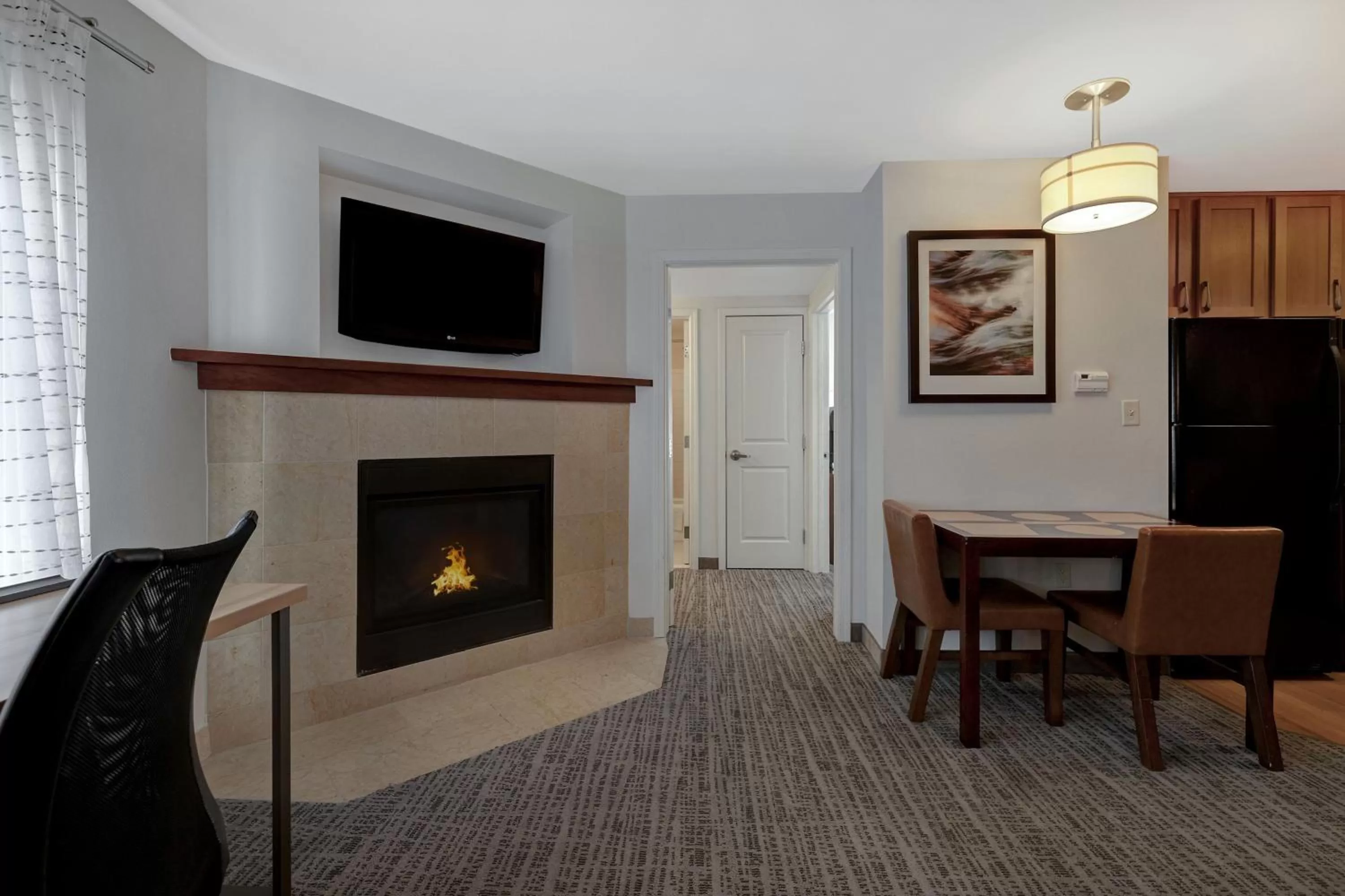 Living room in Residence Inn Glenwood Springs