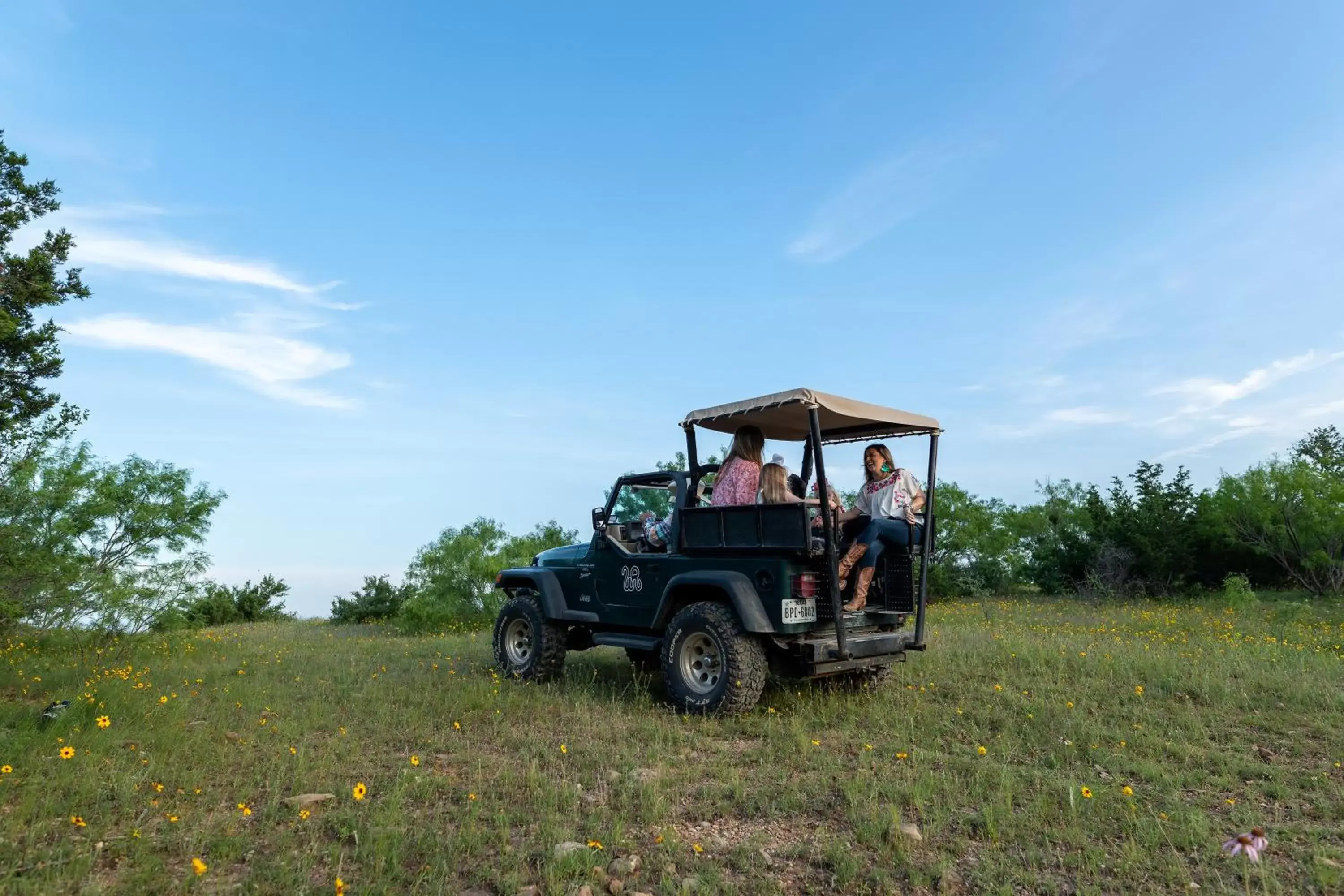 People in Wildcatter Ranch and Resort