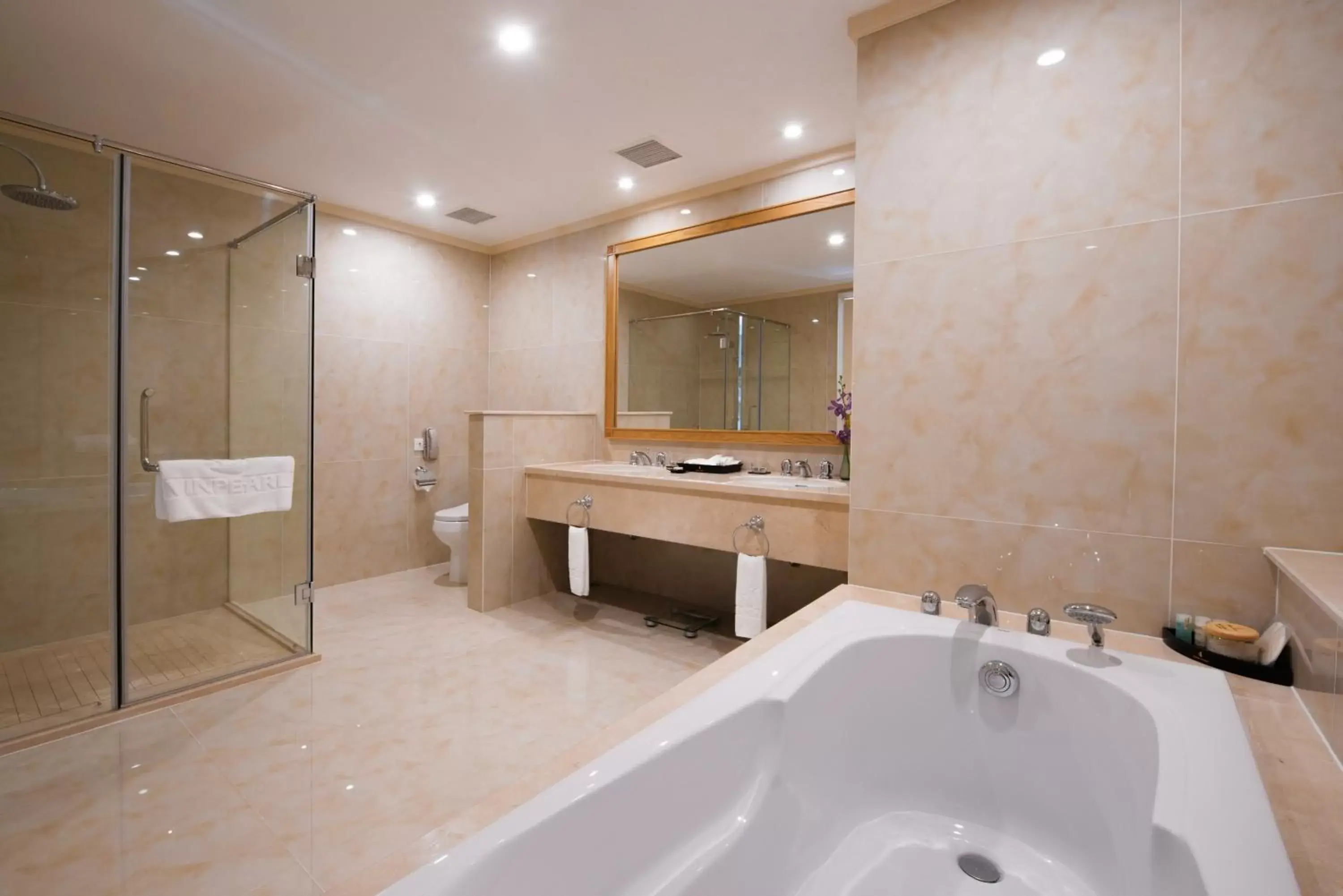 Bathroom in Vinpearl Resort Nha Trang
