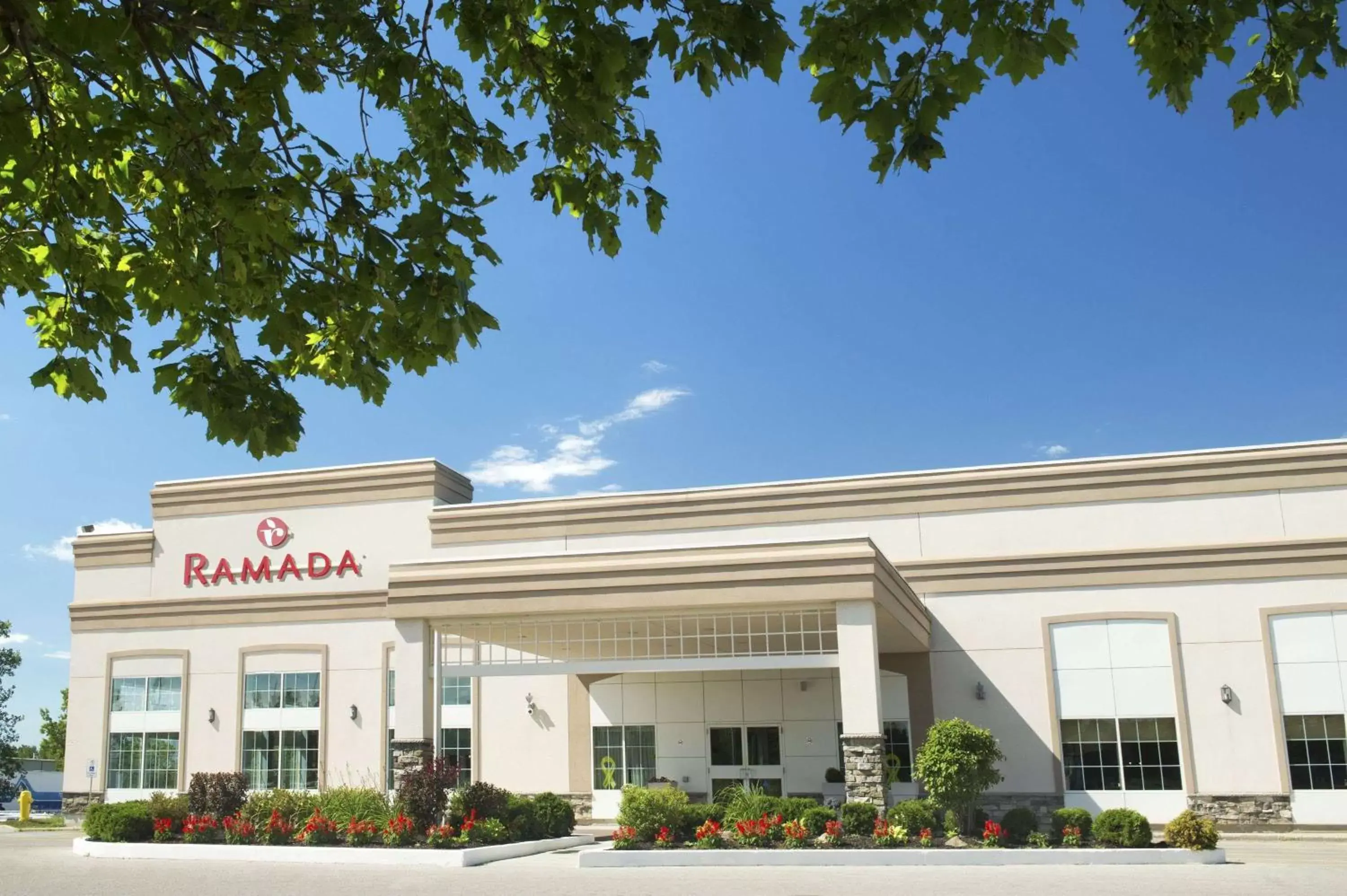 Property building in Ramada by Wyndham Trenton Property building in Ramada by Wyndham Trenton