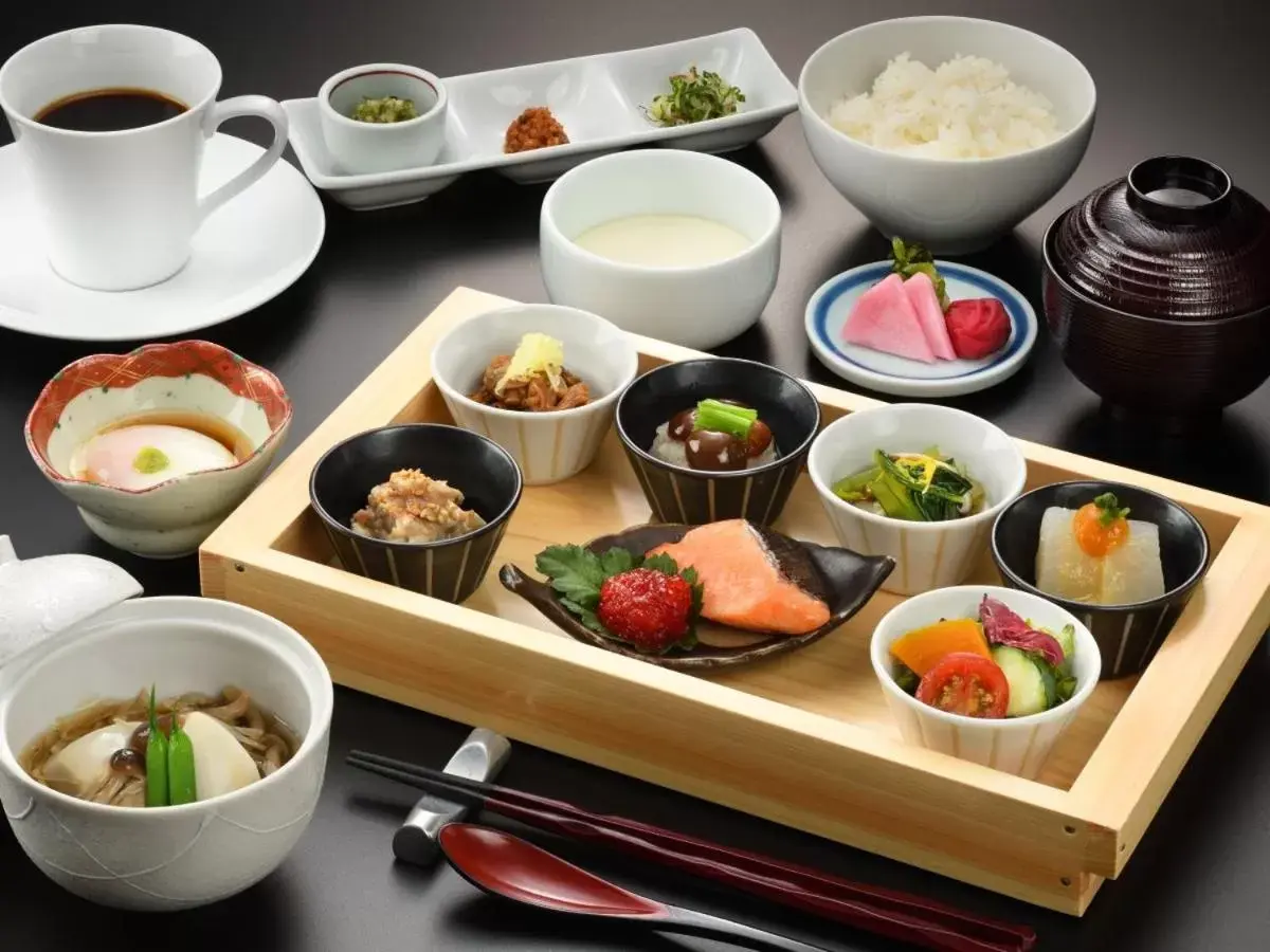 Restaurant/places to eat in Hotel Metropolitan Yamagata