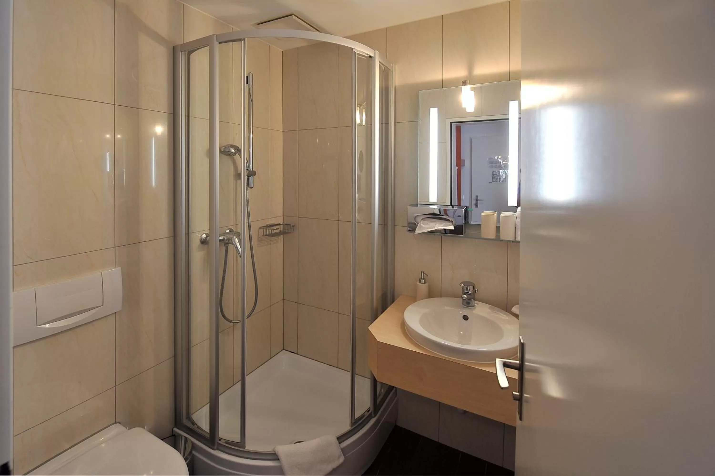 Bathroom in Hotel Belmont