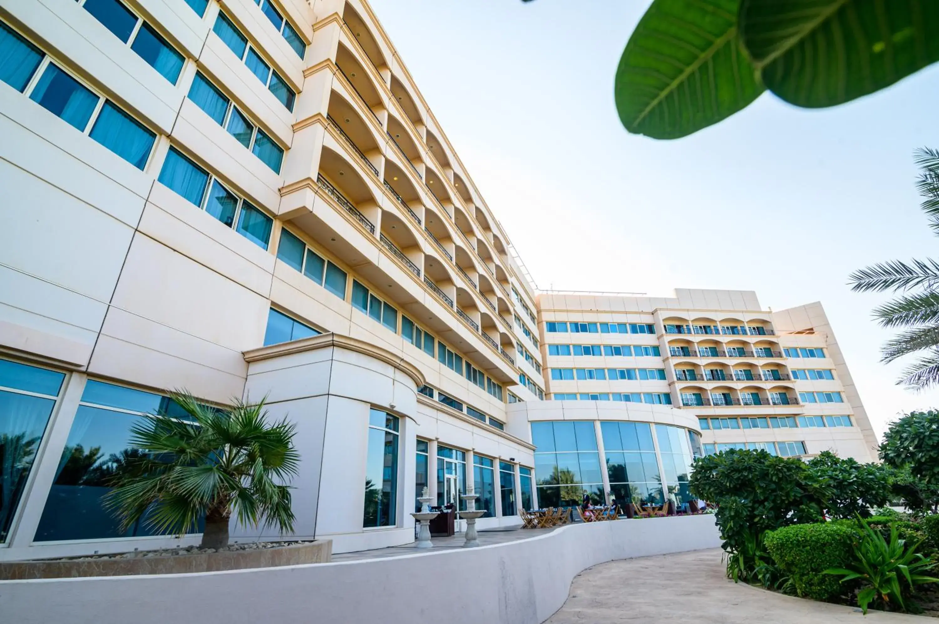 Property building in Danat Jebel Dhanna Resort Property building in Danat Jebel Dhanna Resort