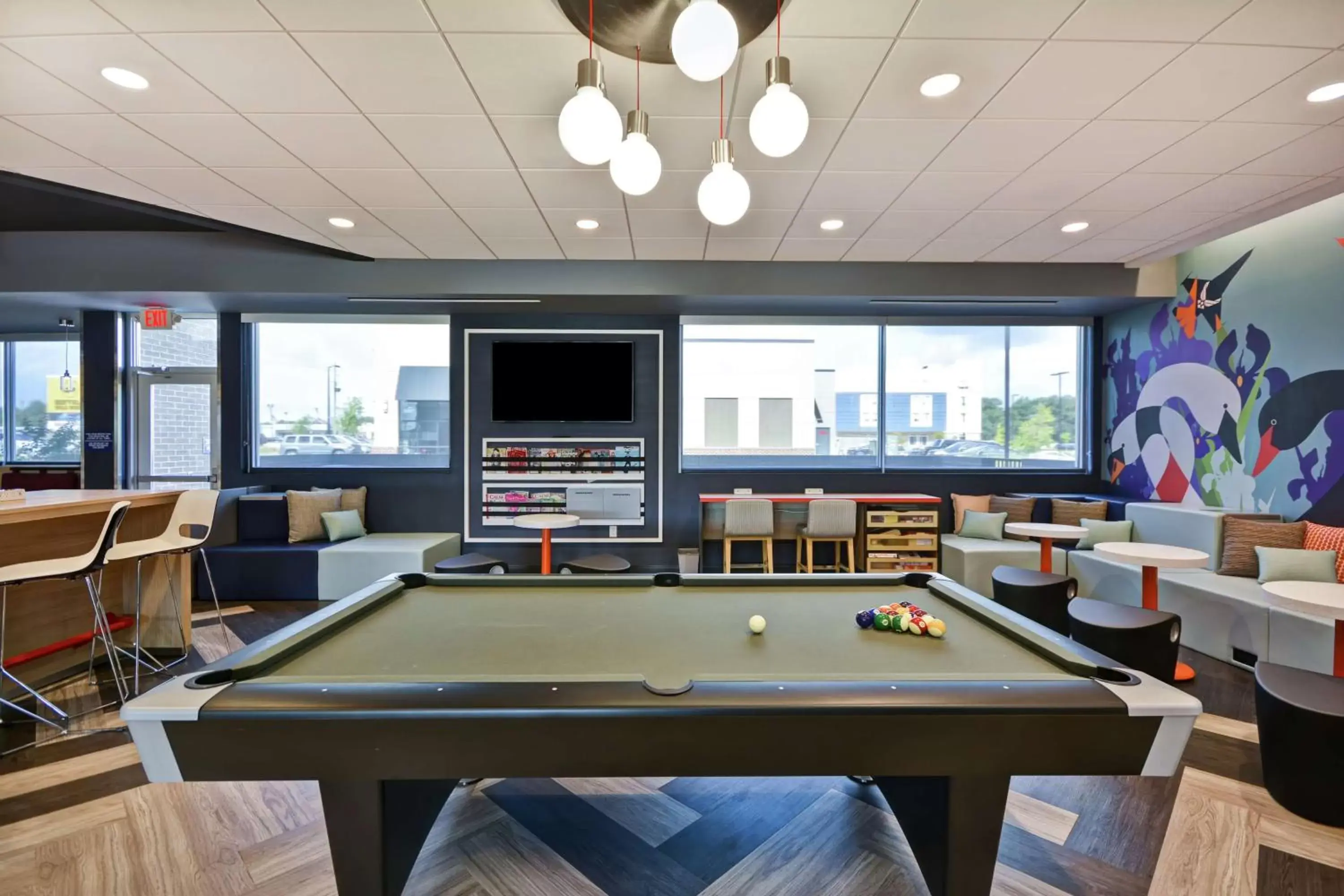 Lobby or reception, Billiards in Tru By Hilton Sumter