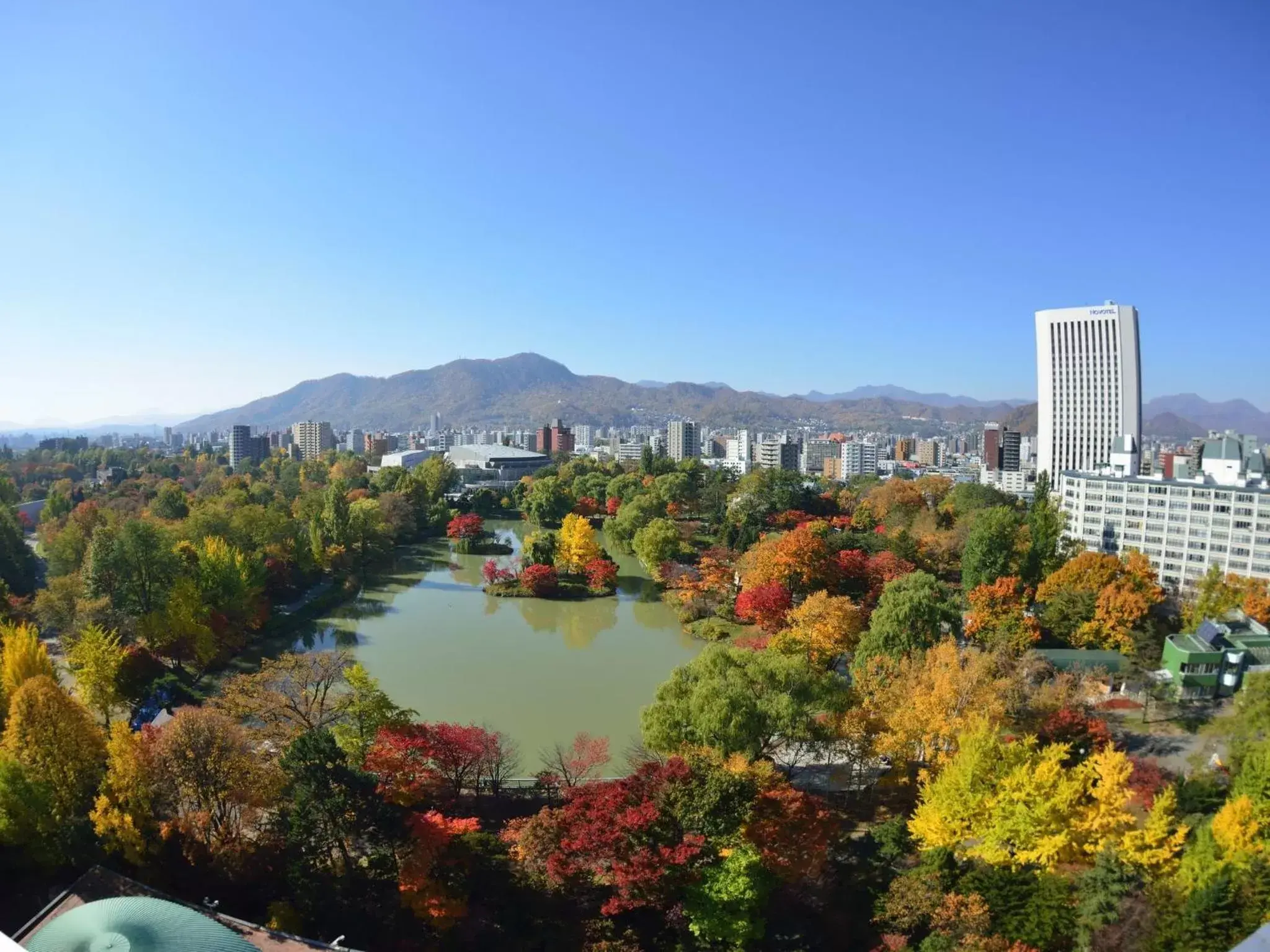 Nearby landmark in APA Hotel & Resort Sapporo