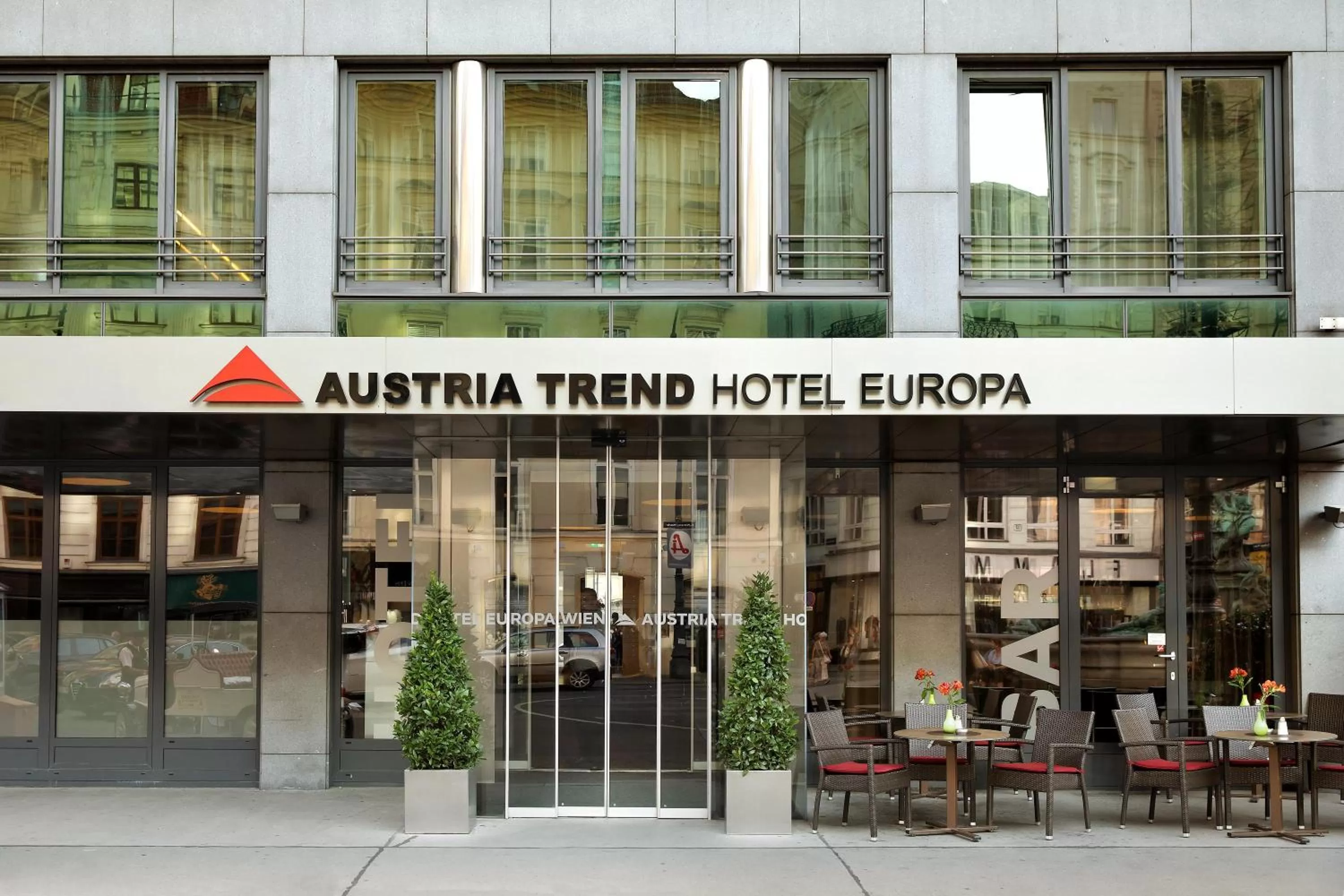Property building in Austria Trend Hotel Europa Wien