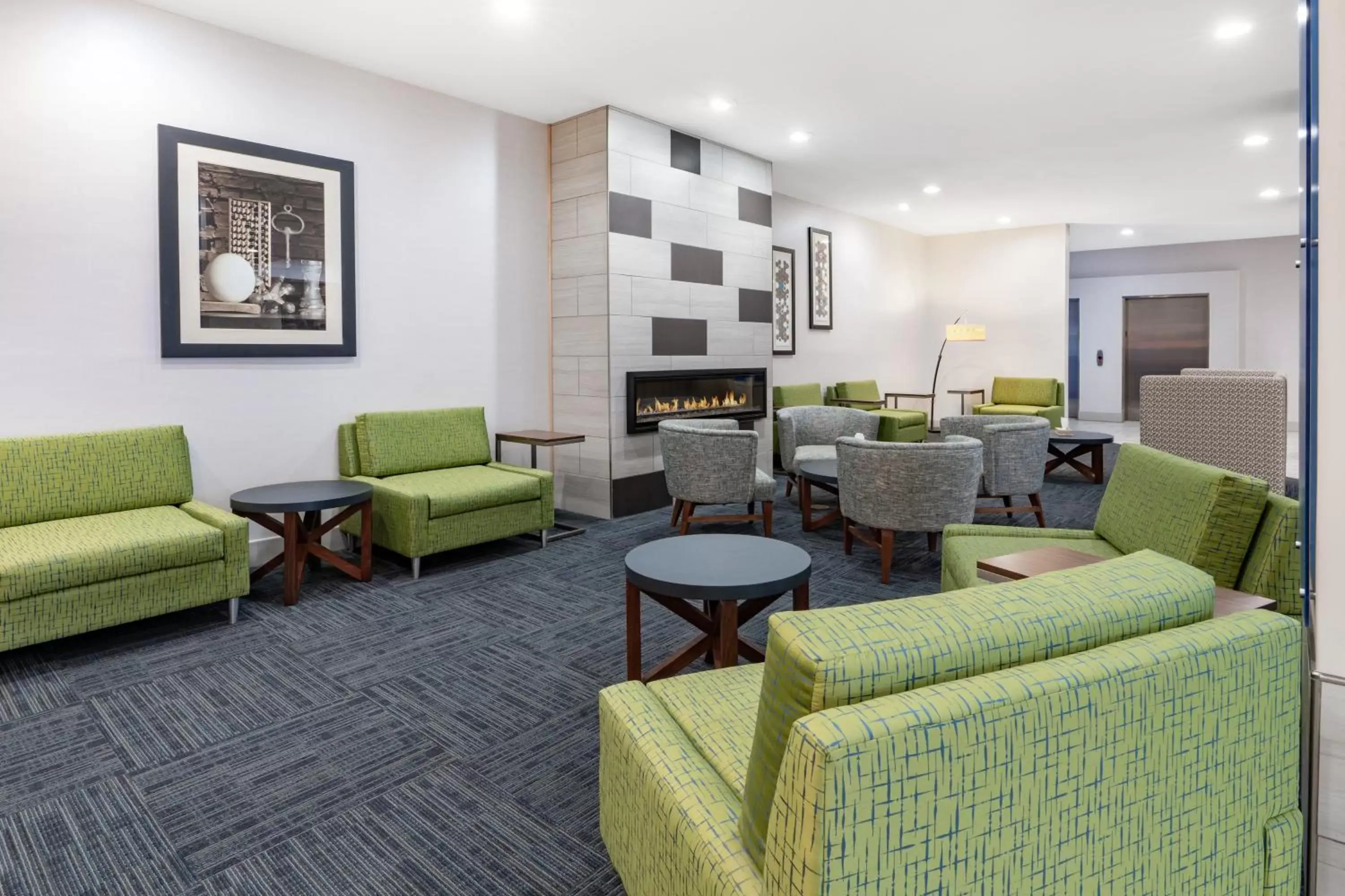 Property building, Seating Area in Holiday Inn Express & Suites Trinidad, an IHG Hotel