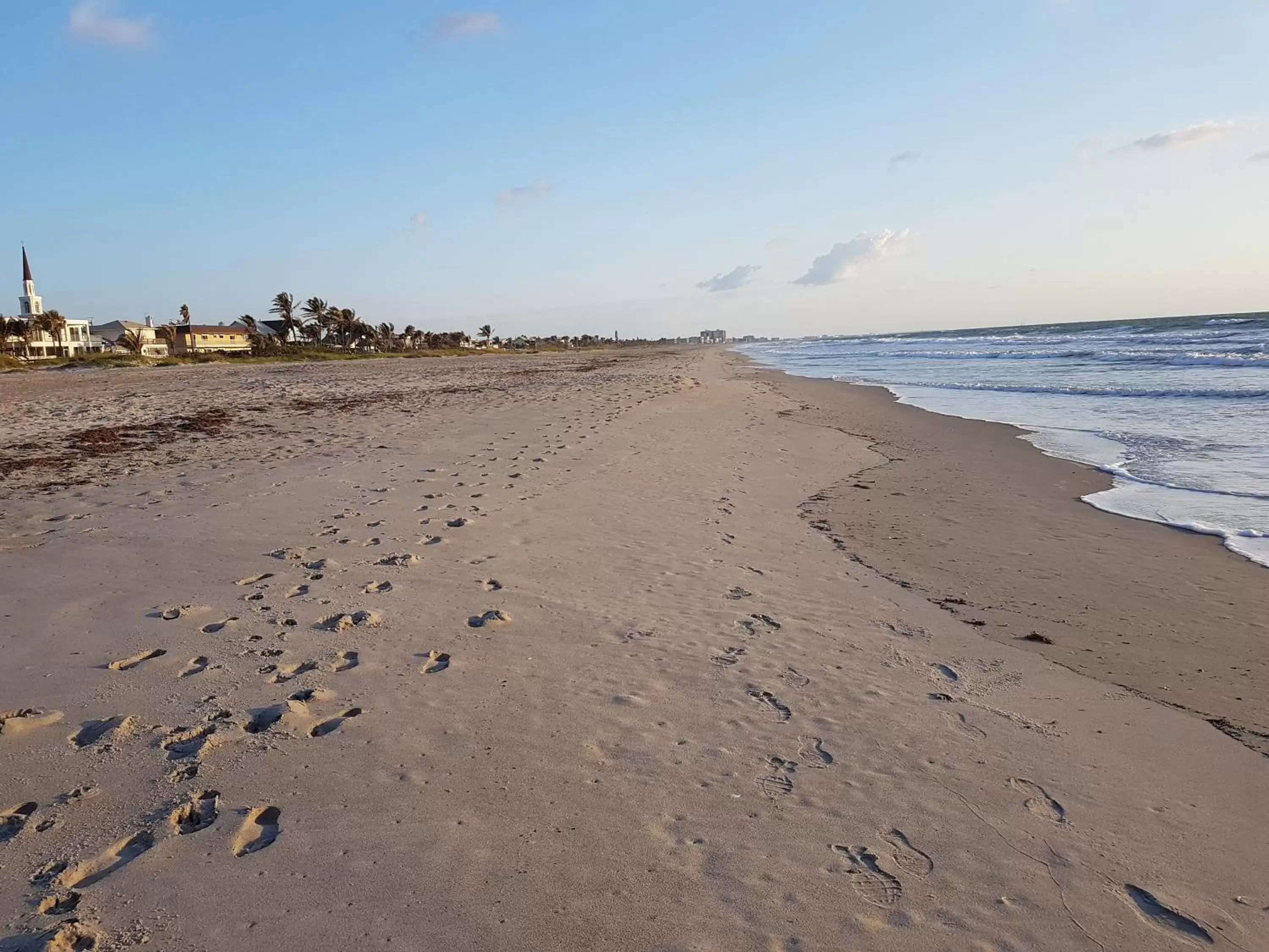 Beach in South Beach Inn - Cocoa Beach