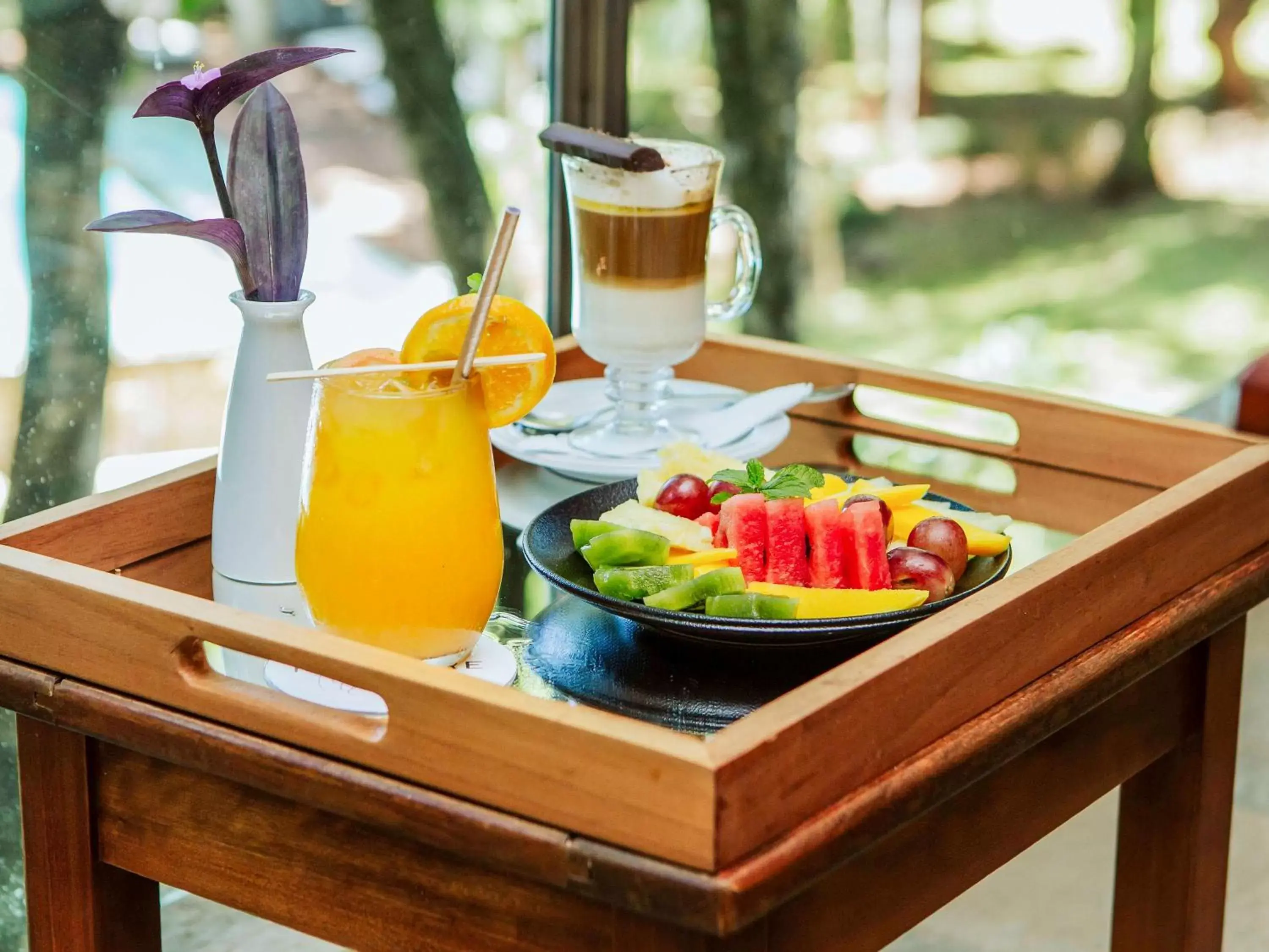 Breakfast in Mercure Iguazu Hotel Iru