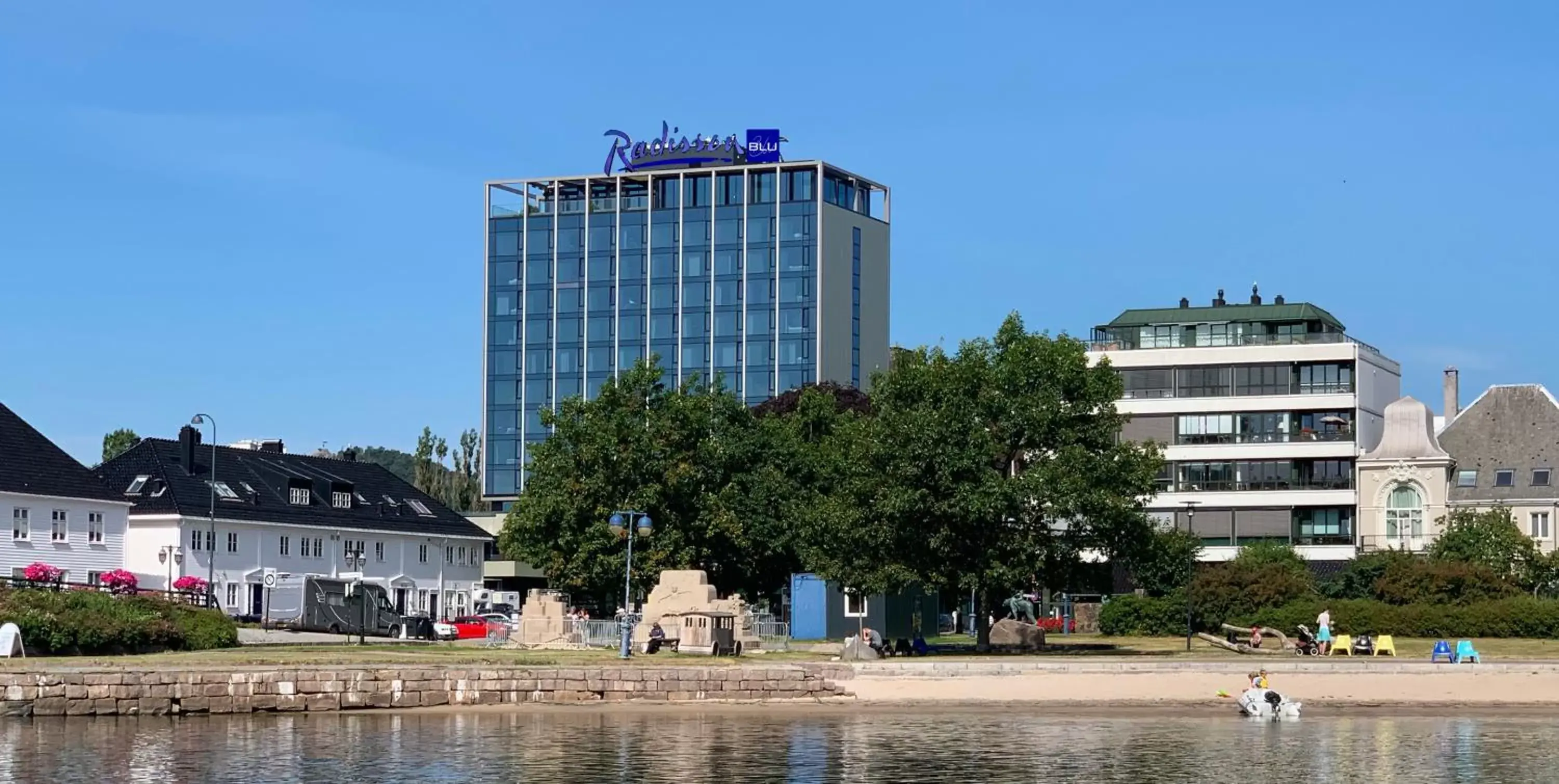 Property Building in Radisson Blu Caledonien Hotel, Kristiansand