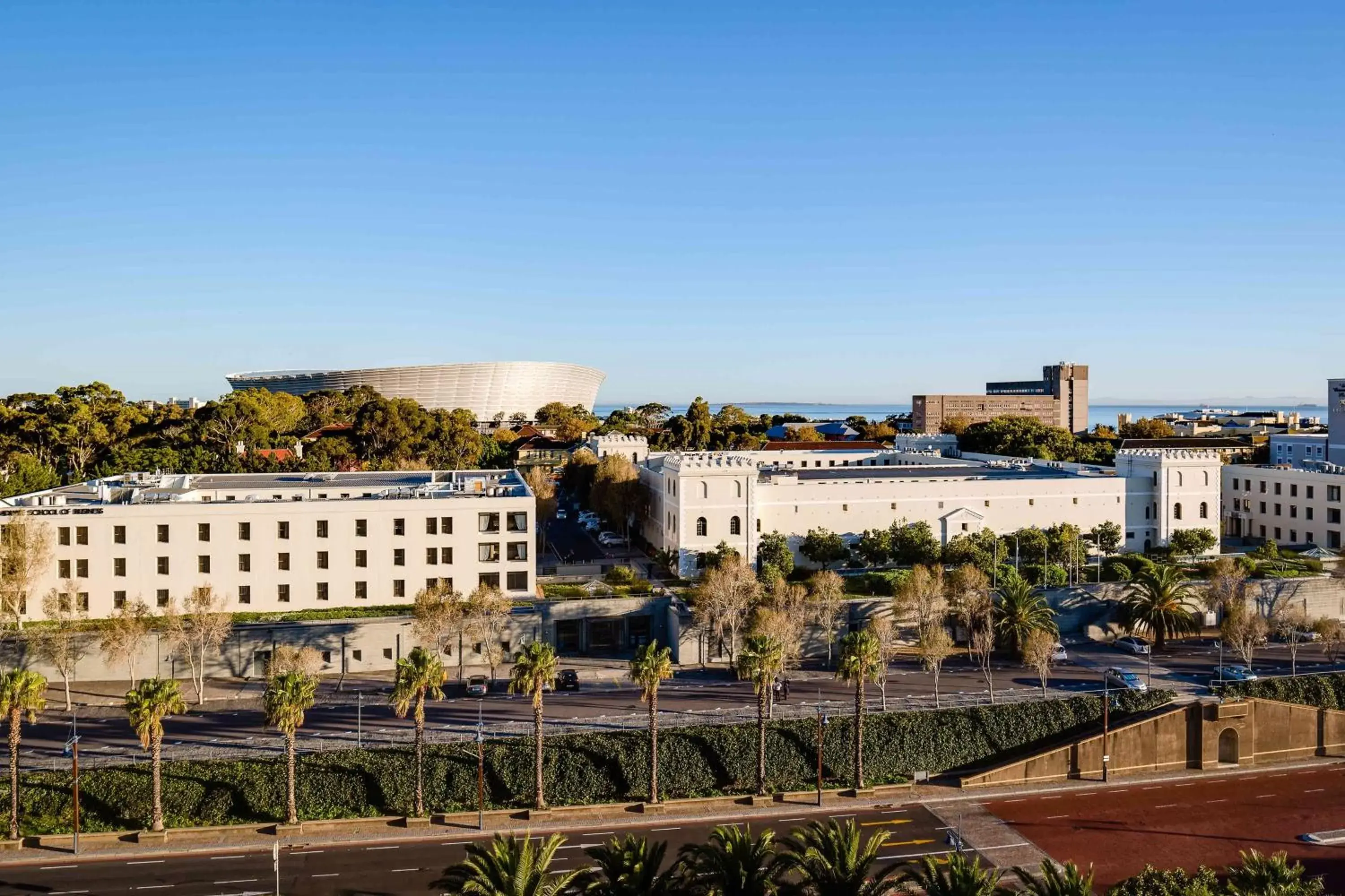 Property building in Protea Hotel by Marriott Cape Town Waterfront Breakwater Lodge