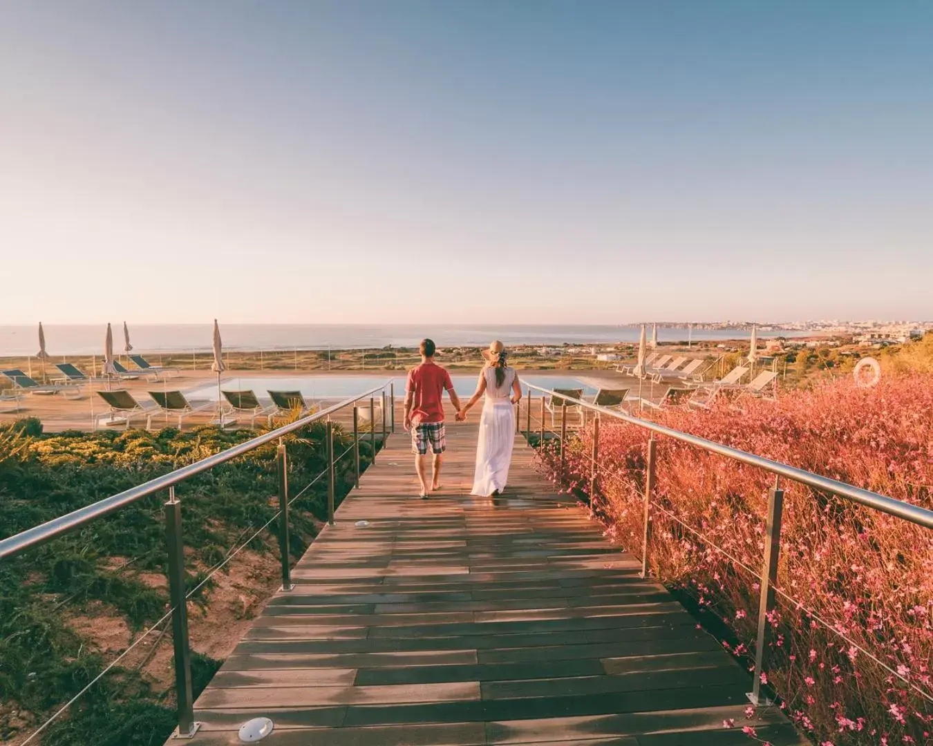 Garden in Palmares Beach House Hotel - Adults Only