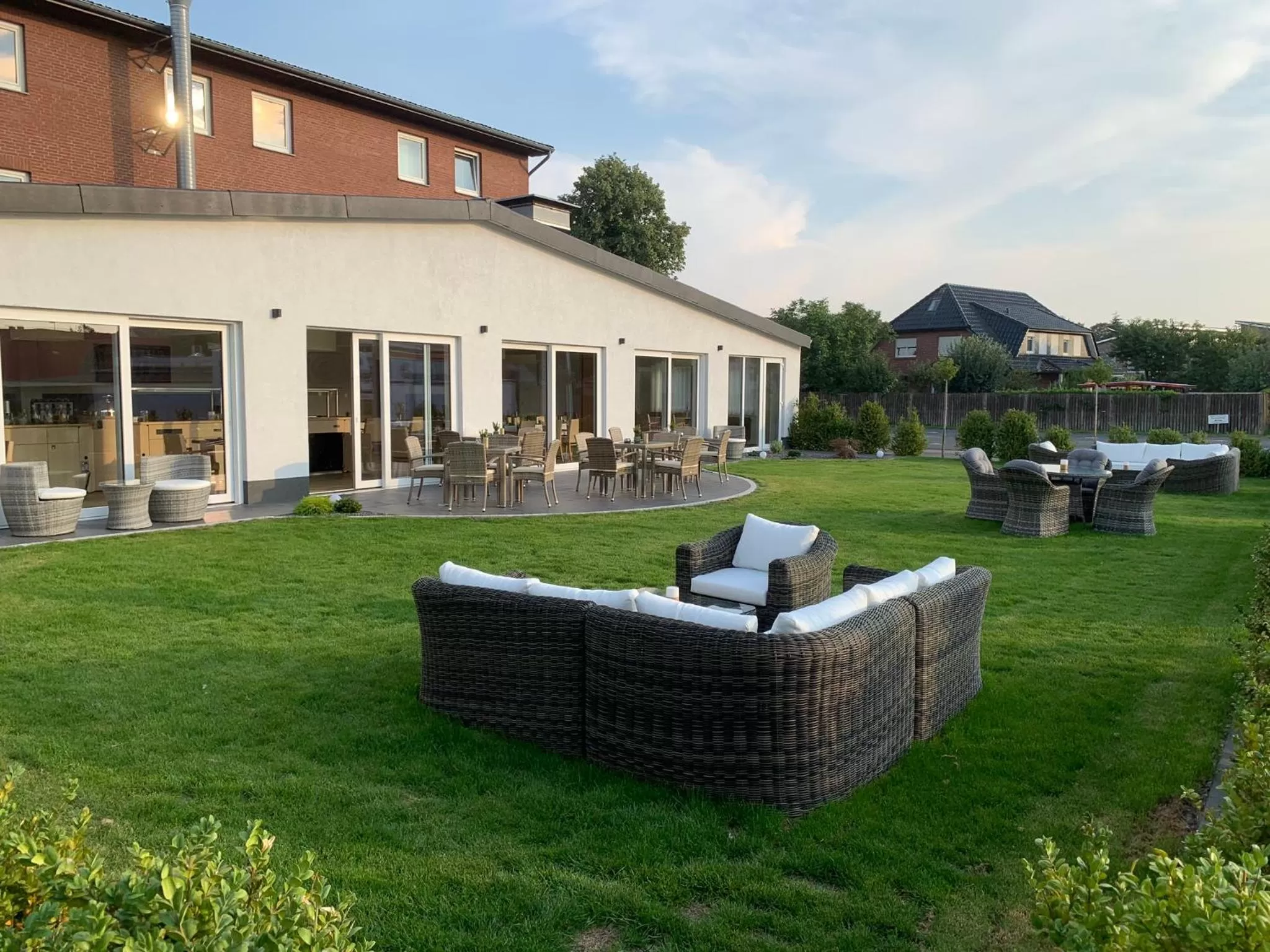 Garden in Hotel-Restaurant Goldenstedt