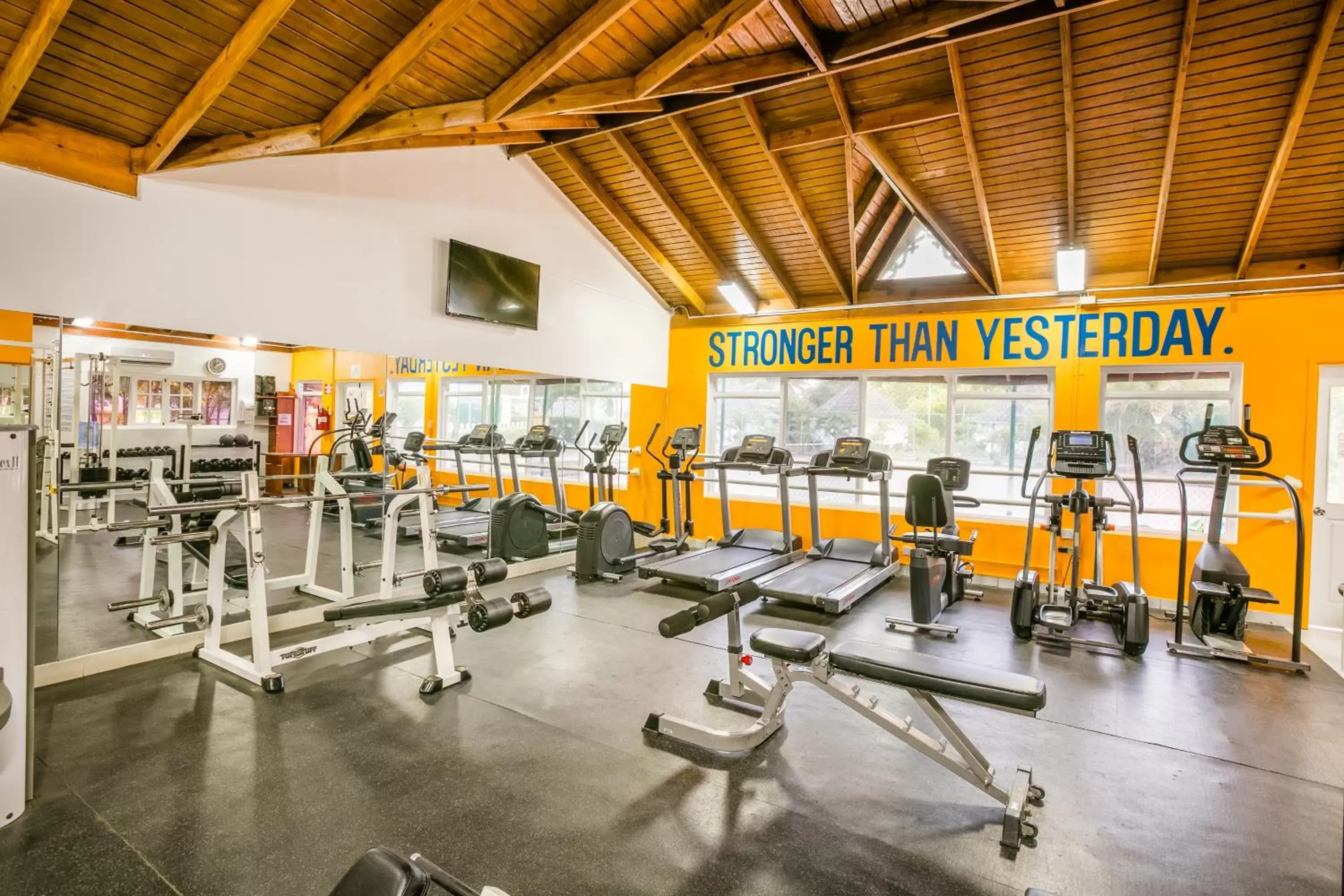 Fitness centre/facilities, Fitness Center/Facilities in Royal Decameron Club Caribbean Resort - ALL INCLUSIVE