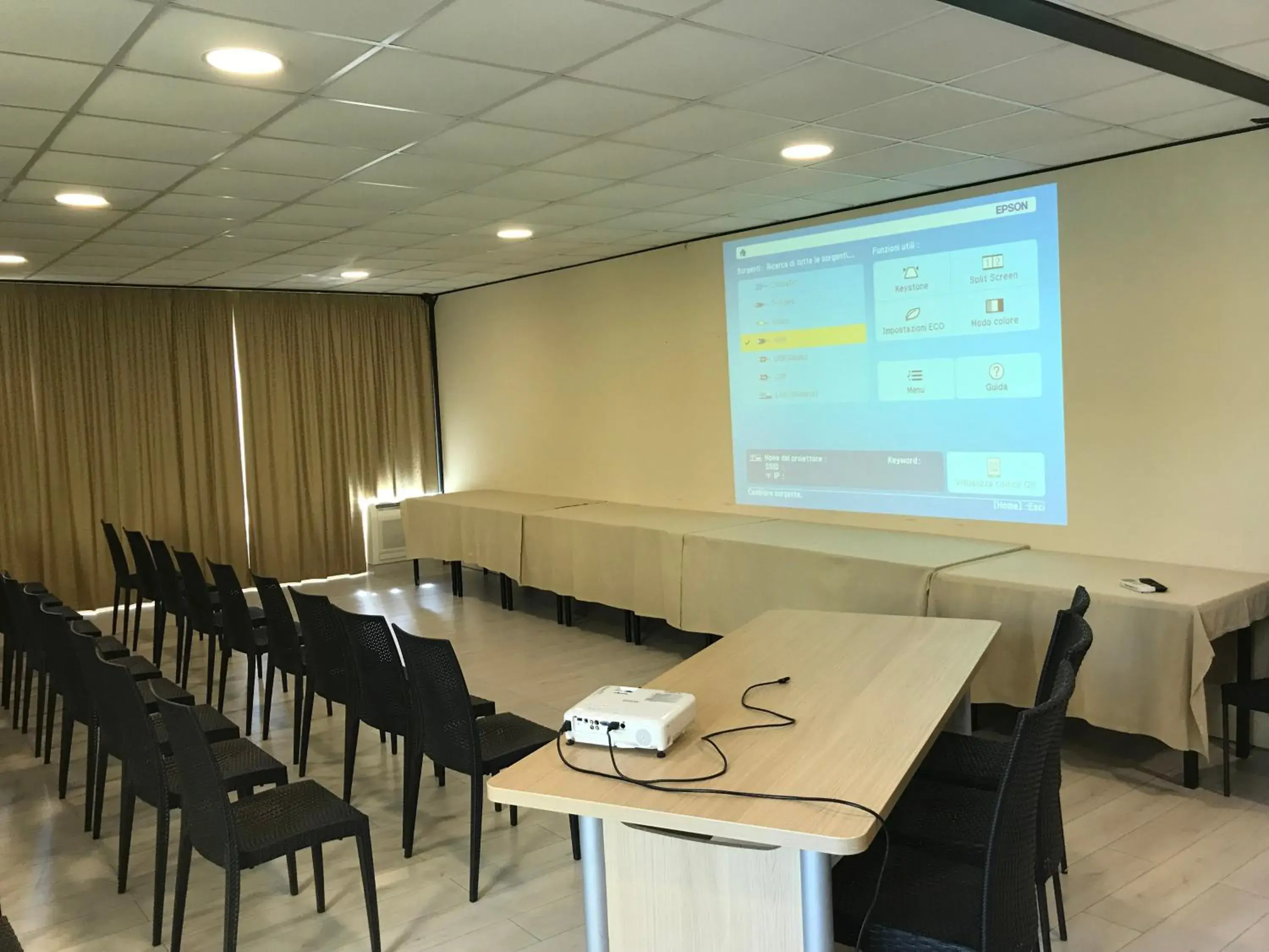 Business facilities in Hotel Milazzo